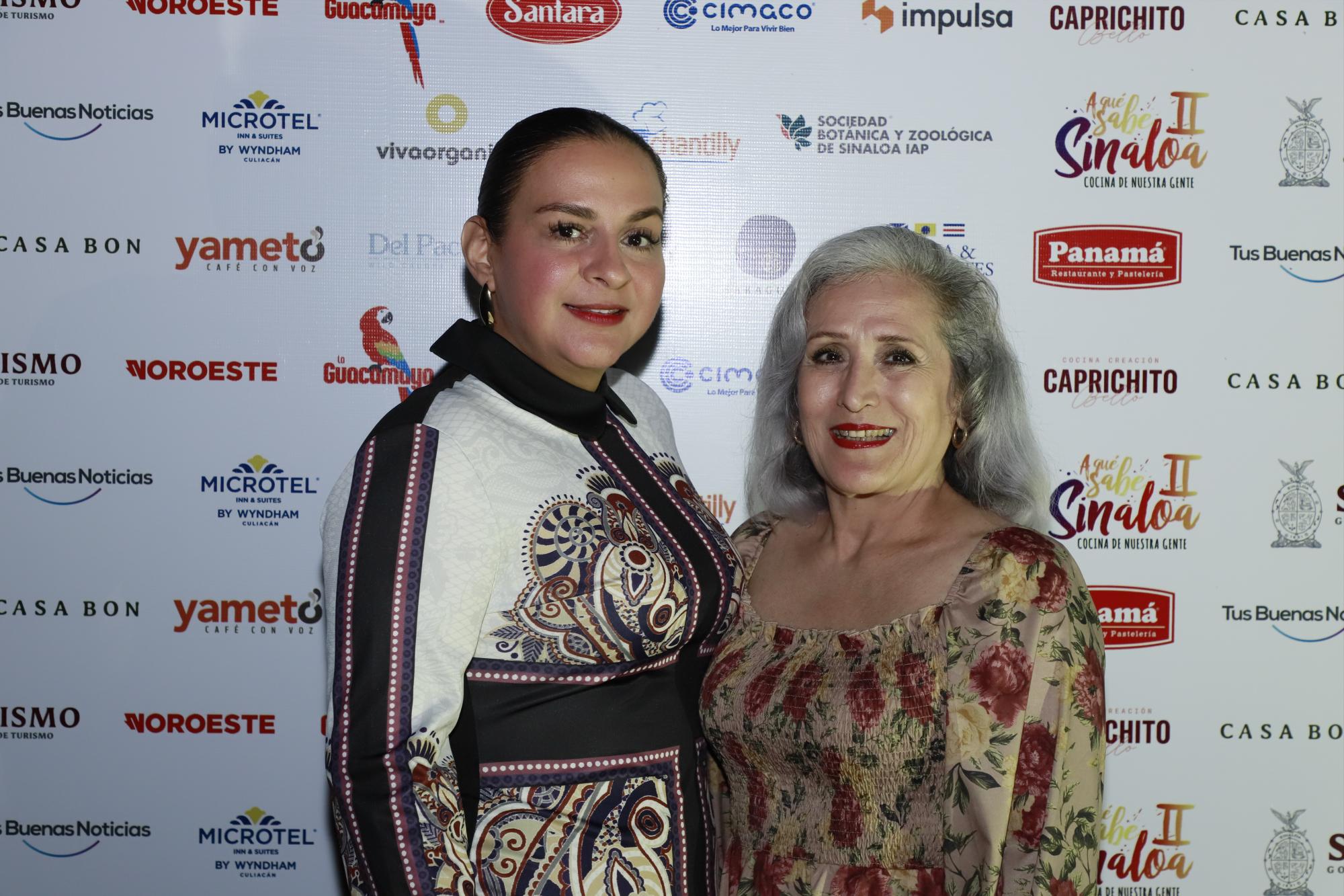 $!Sirley Contreras y Rosy Shimizu.