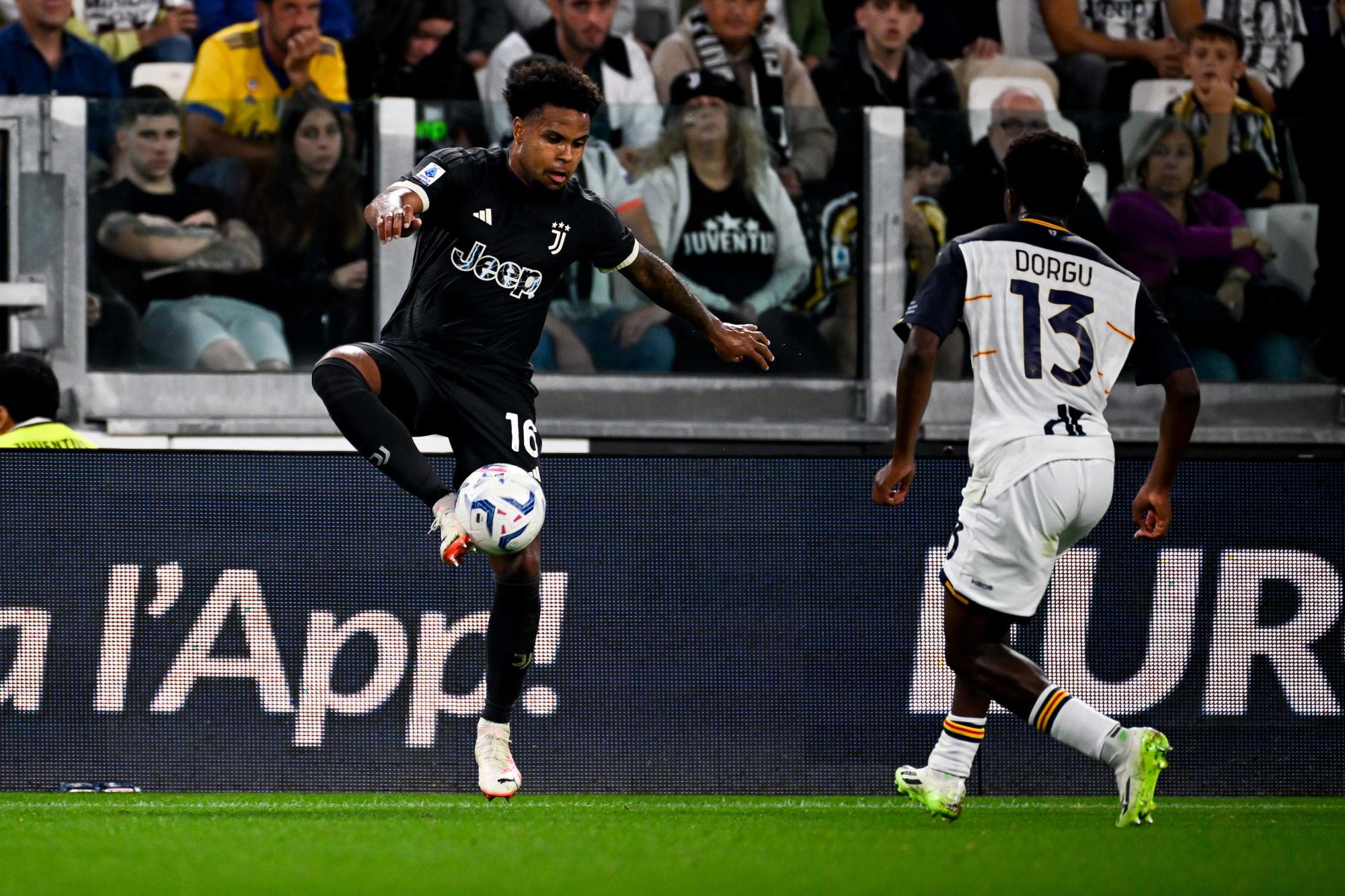 $!La Juventus se recupera ante el Lecce, al ganar por la mínima