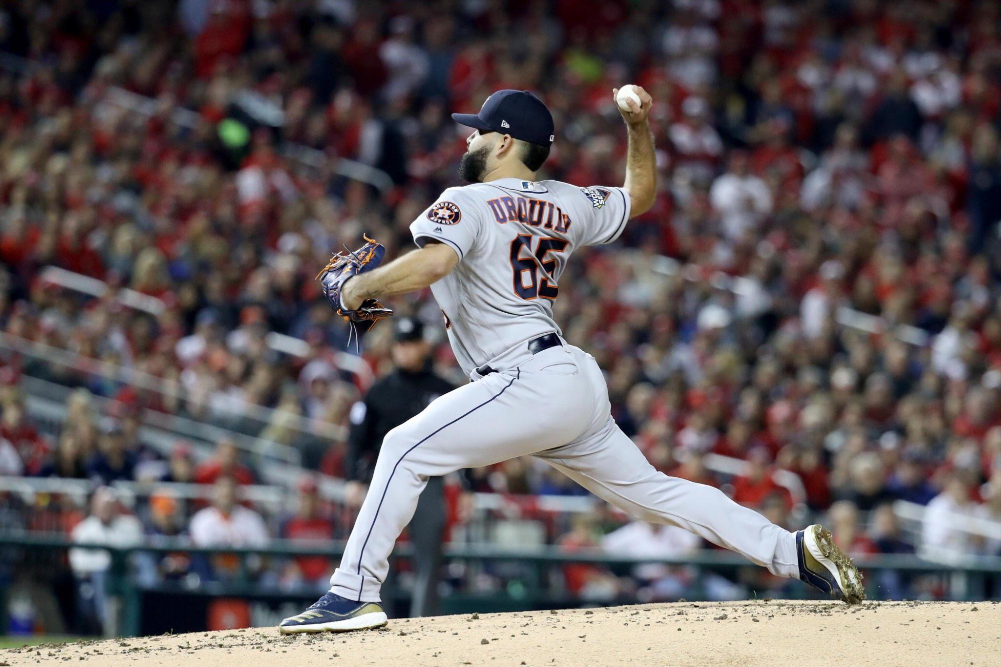 $!José Urquidy, un brazo clave para Astros este lunes ante Boston