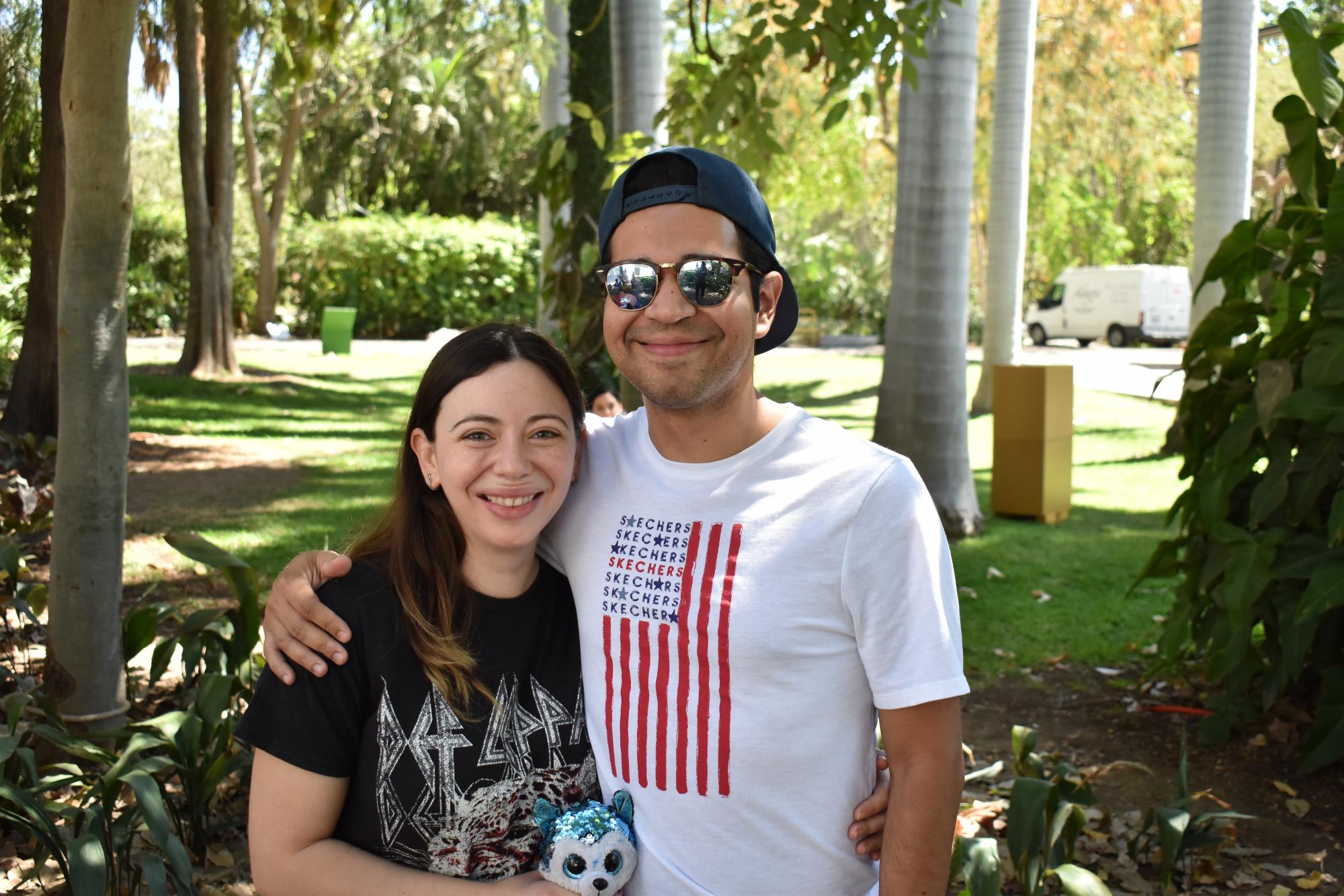 $!Adela Guerrero y Samuel Casanova.
