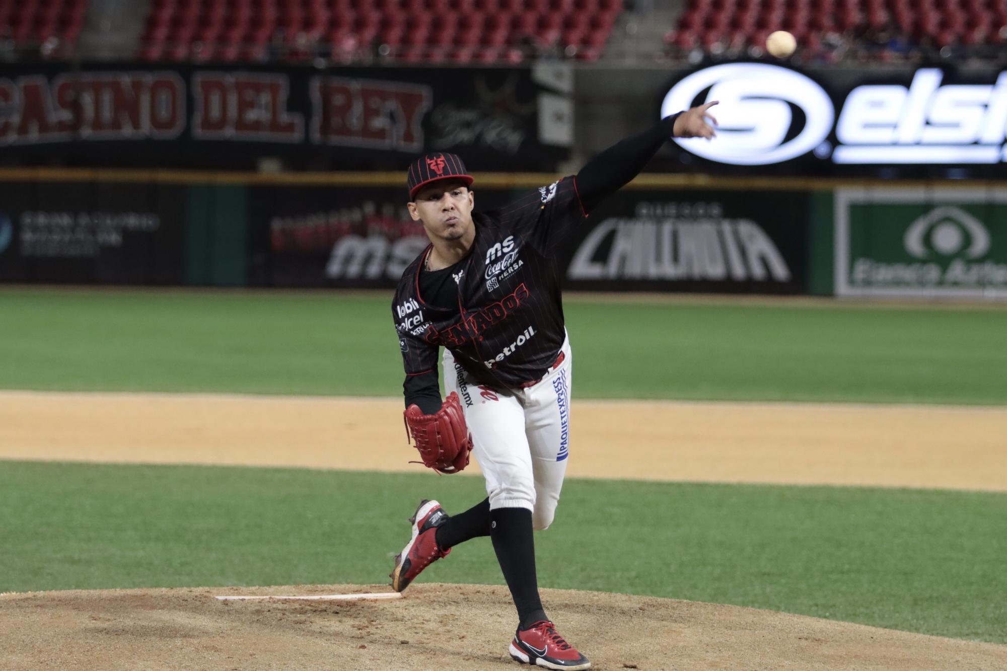 $!Venados de Mazatlán se impone a Charros de Jalisco en el inicio de la postemporada