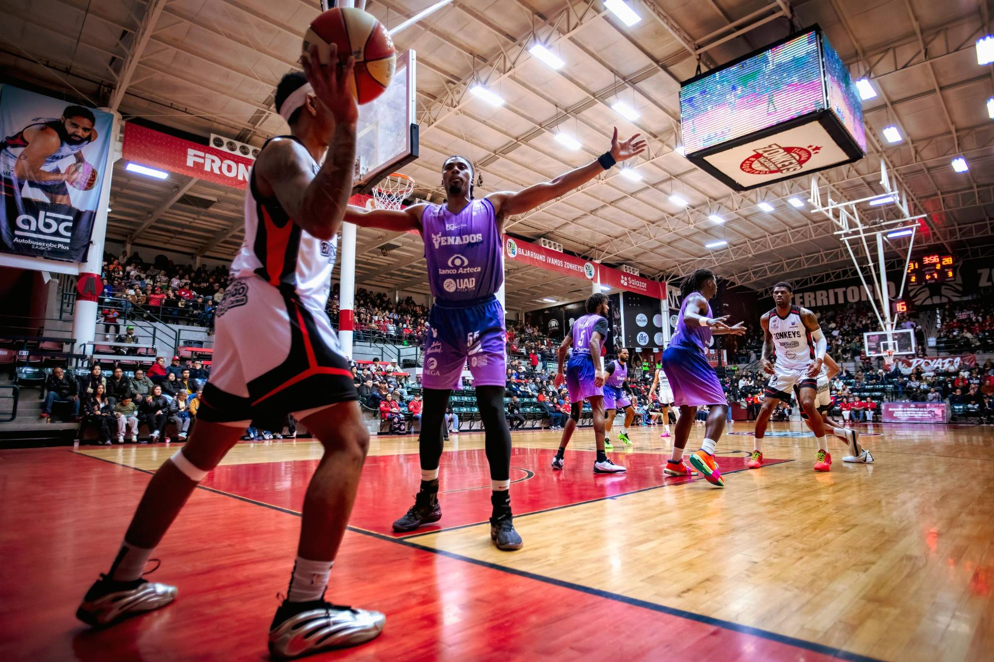 $!Venados Basketball regresa a la senda de las derrotas