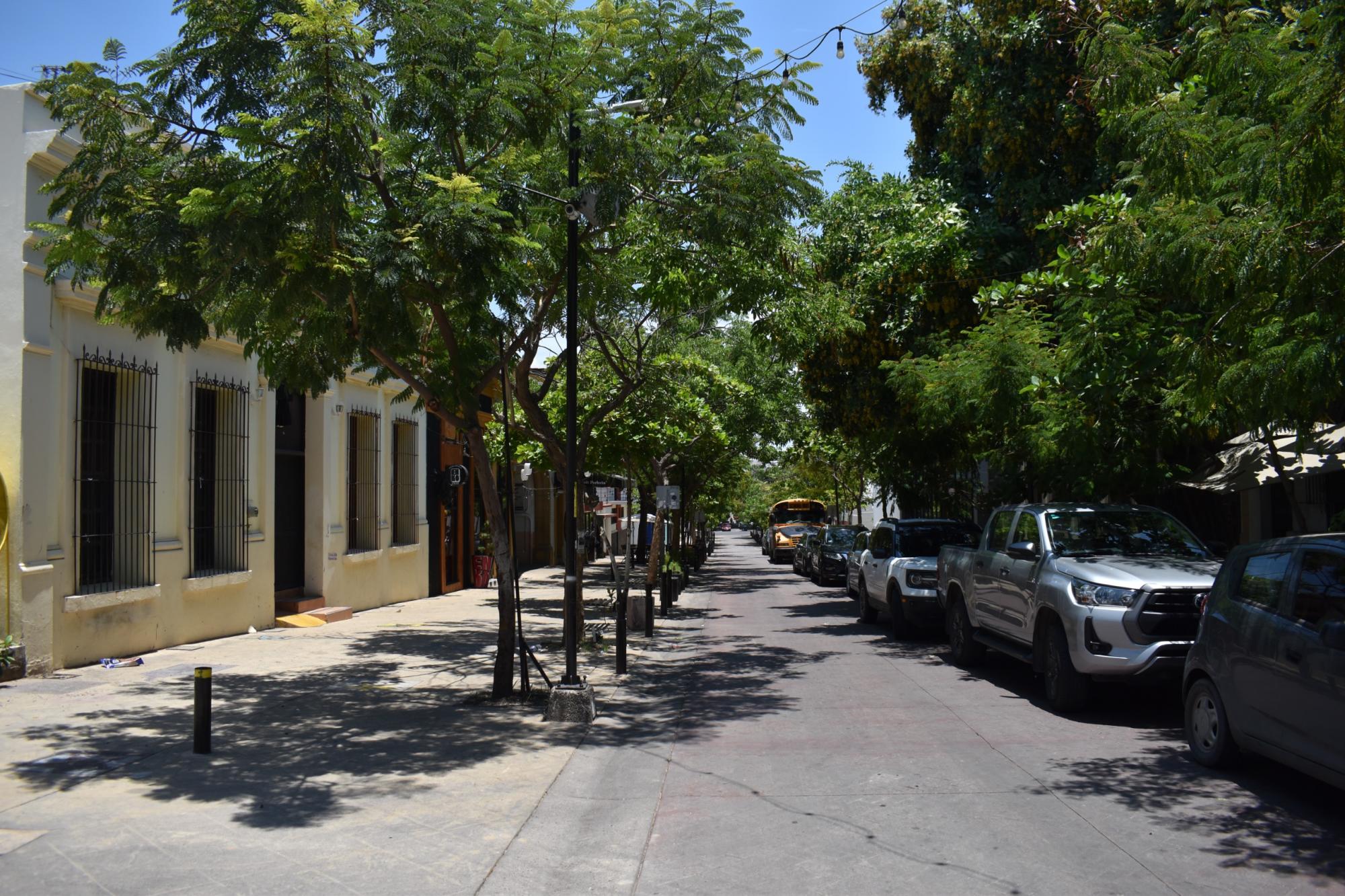 $!Calle Ángel Flores podría ser un corredor turístico que conecte el Barrio Mágico con Plazuela Rosales: comerciantes