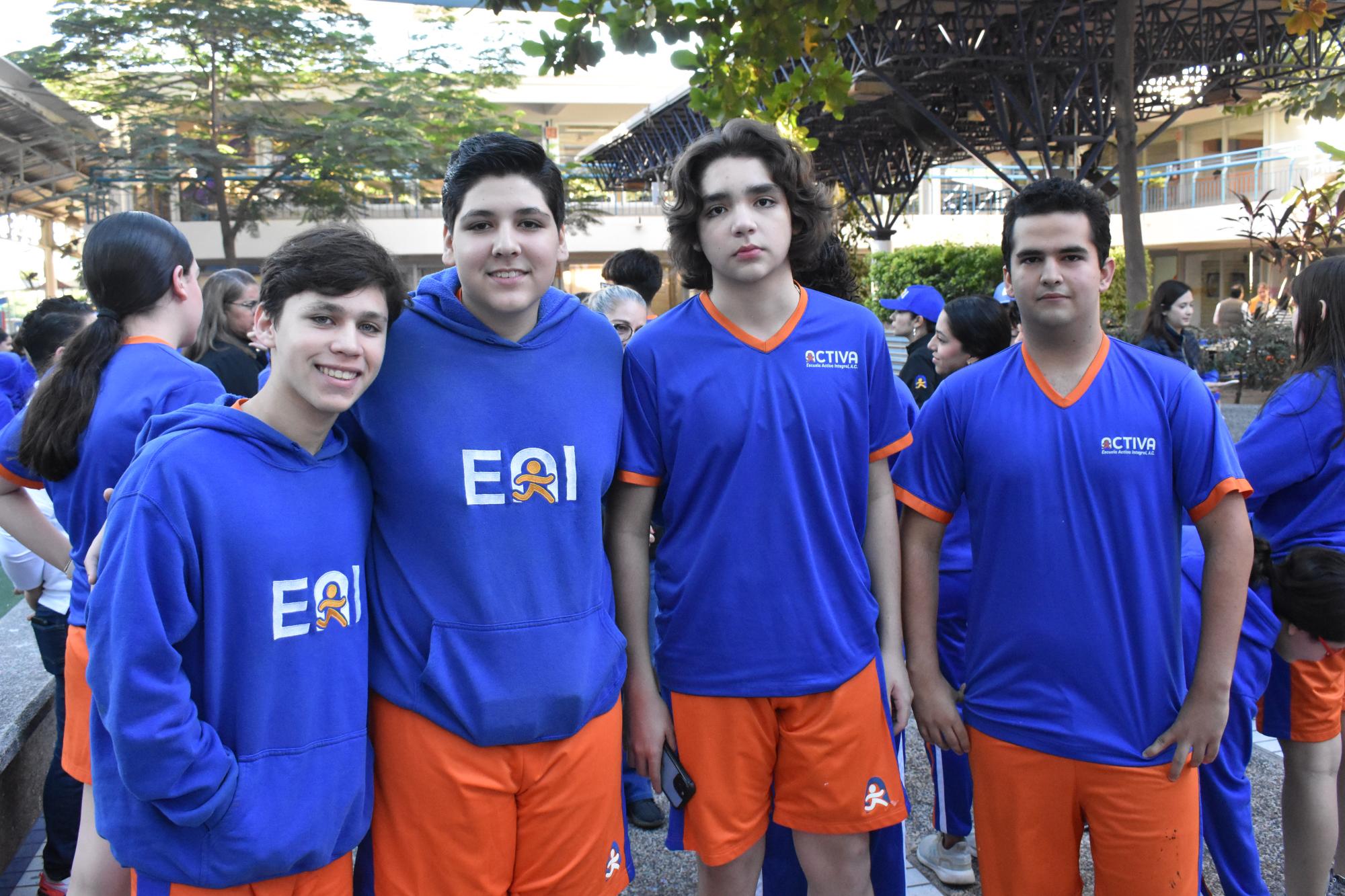 $!Ramsés Ibarra, Salvador Chávez Pineda, José Ángel Bastidas y Kayn Emilio López Ibarra.
