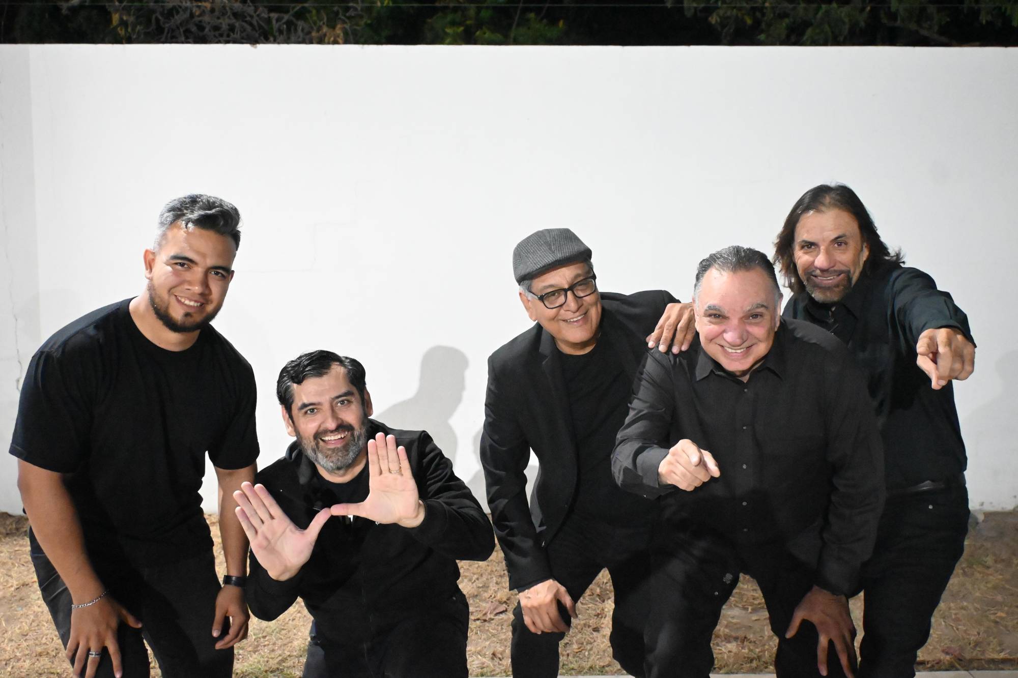 $!Grupo#9 lo integran Rubén Eduardo Rubio, Chavo Guerrero, Jaime Tarriba, Gerardo Pérez y Néstor Meza.