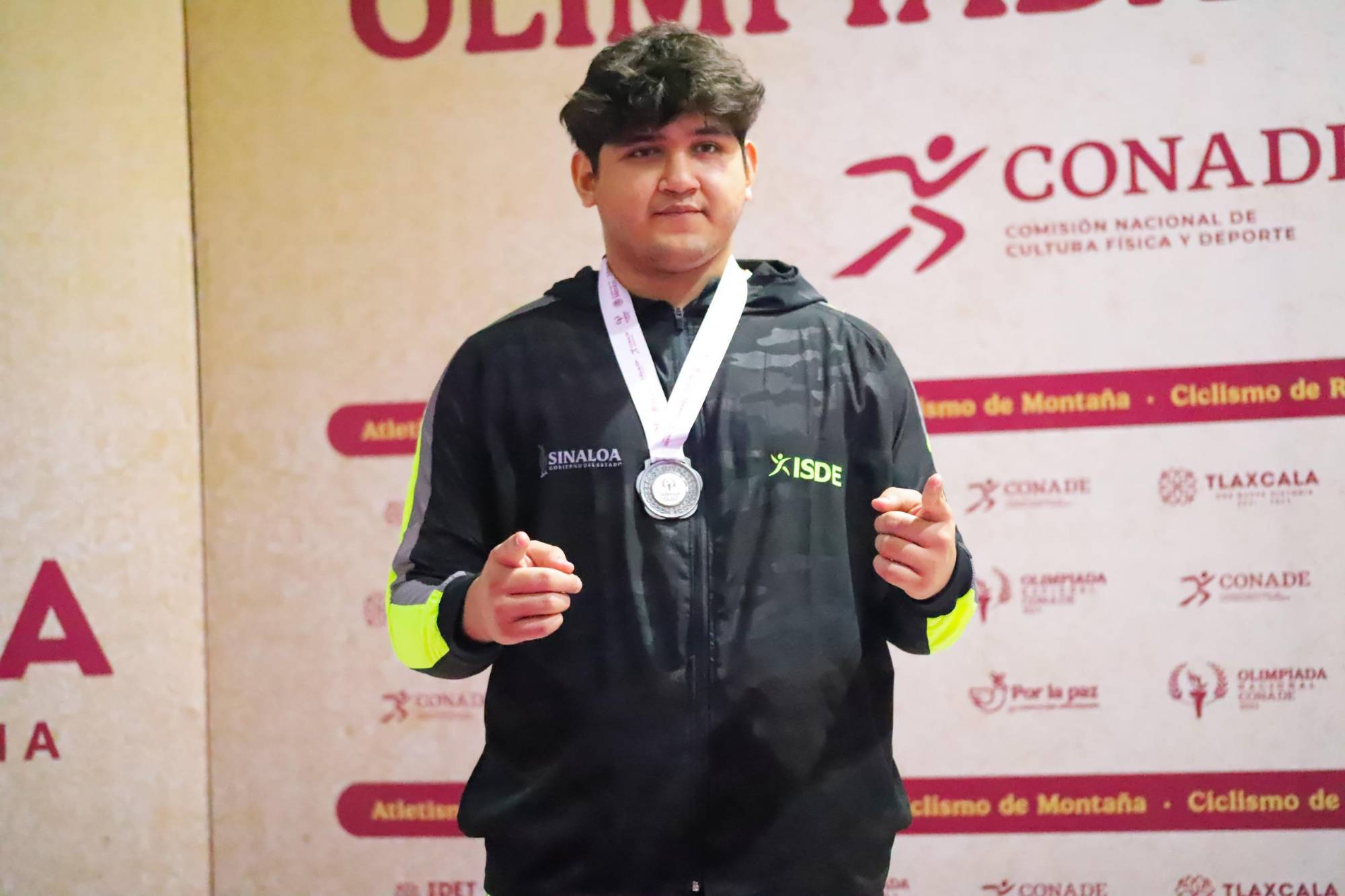 $!Cierra Sinaloa con dos platas en luchas en la Olimpiada Nacional