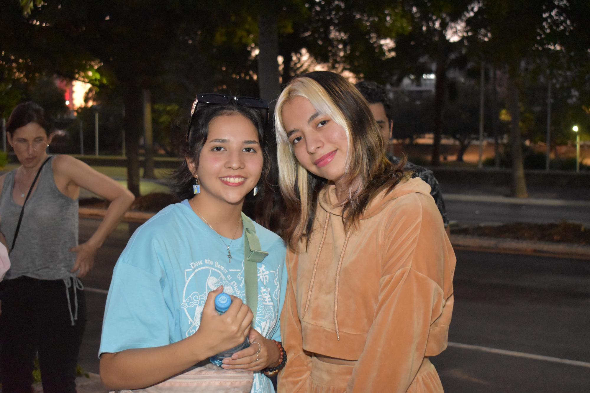 $!Carolina Castro y Karolina Frías.