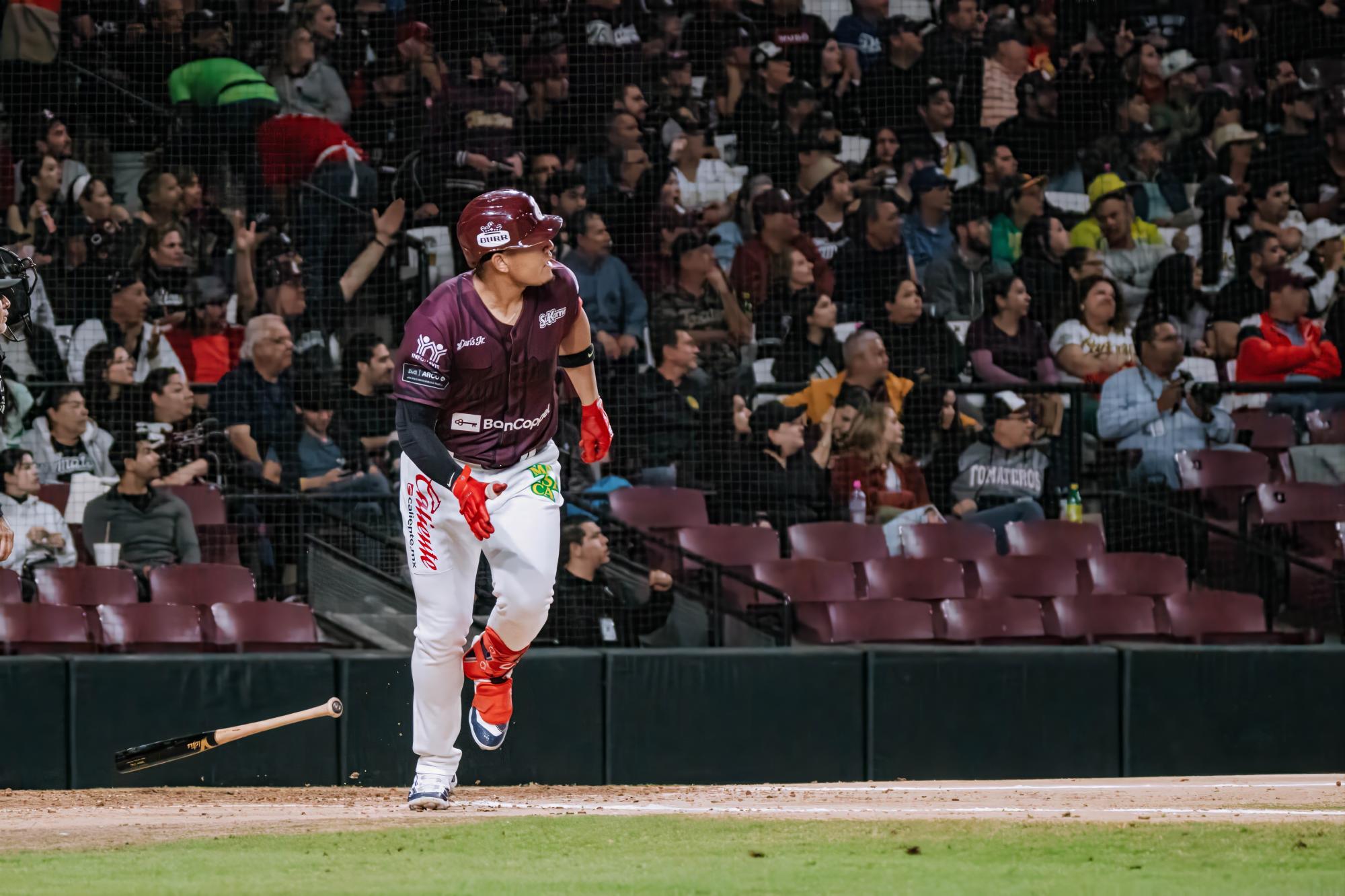 $!Tomateros tumba al campeón Cañeros para avanzar a las semifinales de la LMP