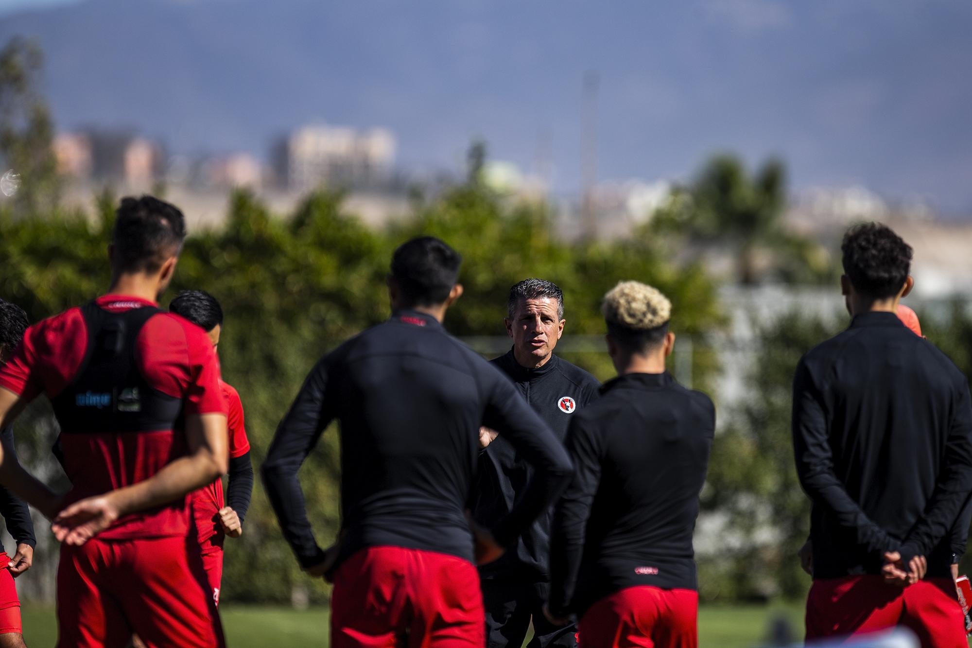 $!Xolos prepara semana intensa de trabajo en Mazatlán