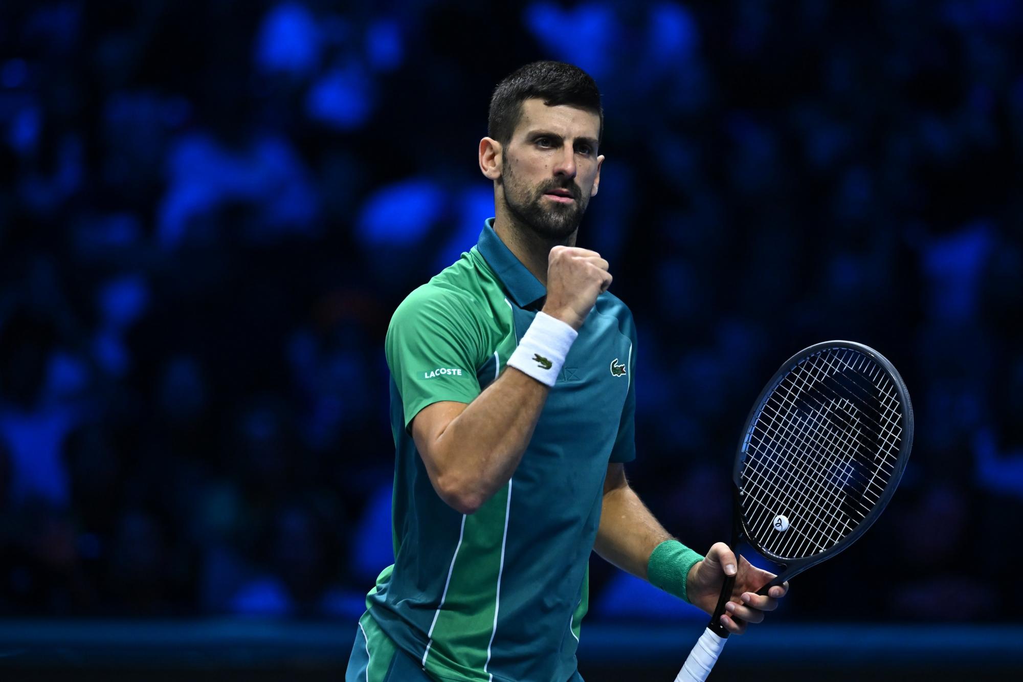 $!Djokovic conquista las Nitto ATP Finals por séptima vez