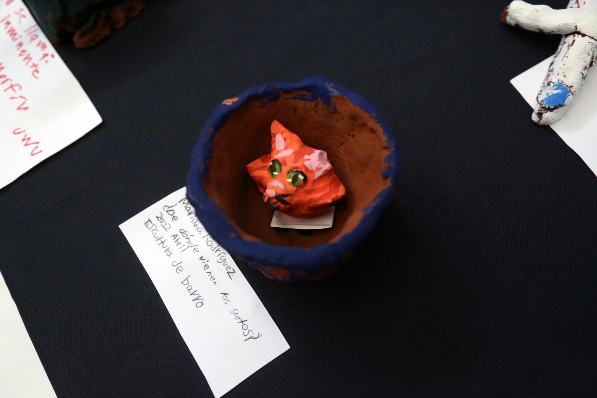 $!Culmina con exposición y entrega de diplomas el taller de Pascua ‘Reencuentro con el arte’
