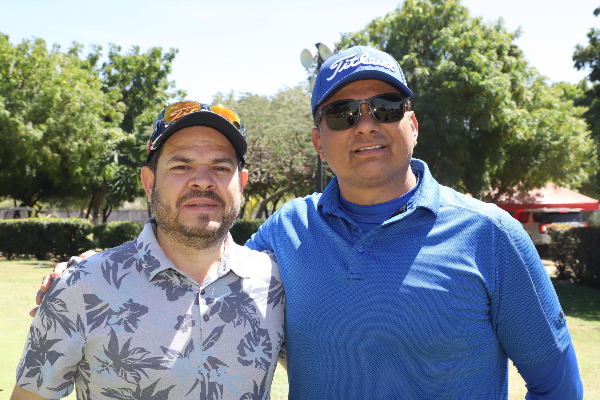$!Alfredo Arámburo y Hugo Cárdenas.