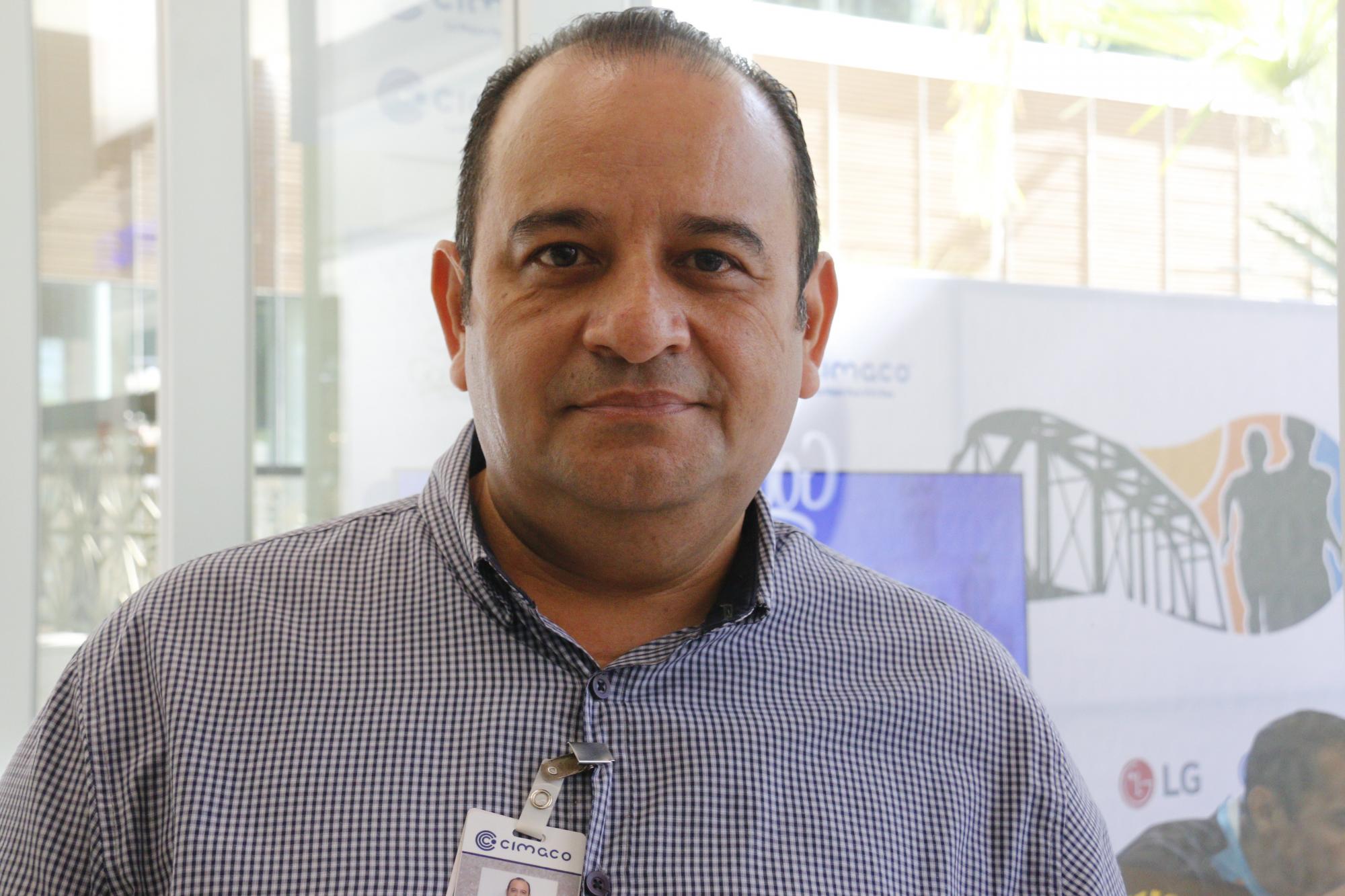 $!Carlos Alberto Toriz, gerente general de Cimaco Culiacán.