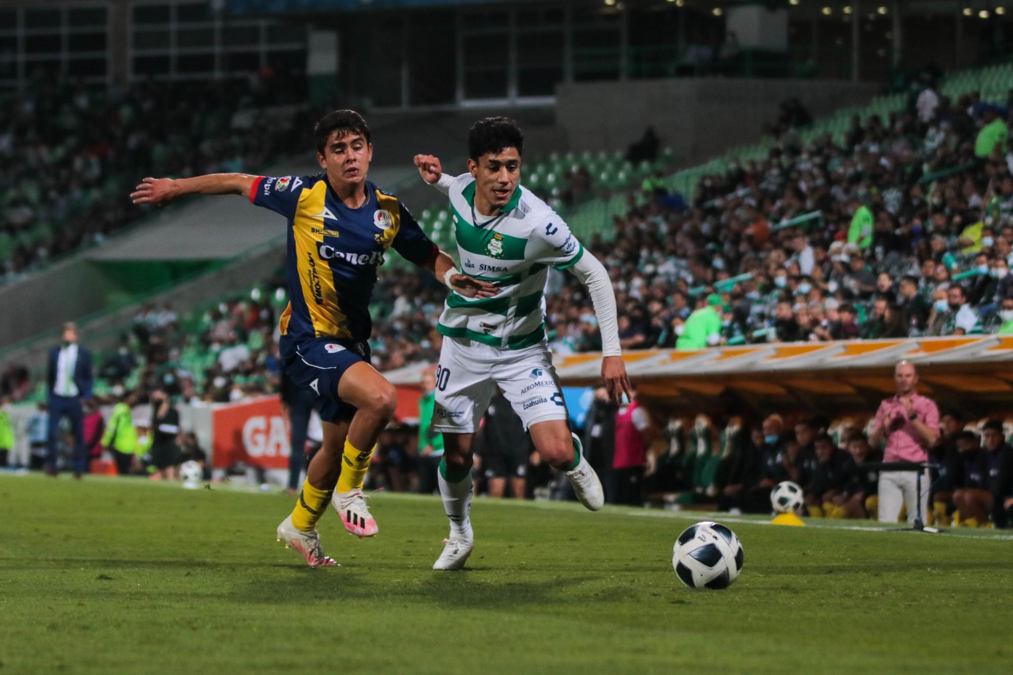 $!Santos vence 2-0 al Atlético de San Luis y consigue el primer boleto a la liguilla