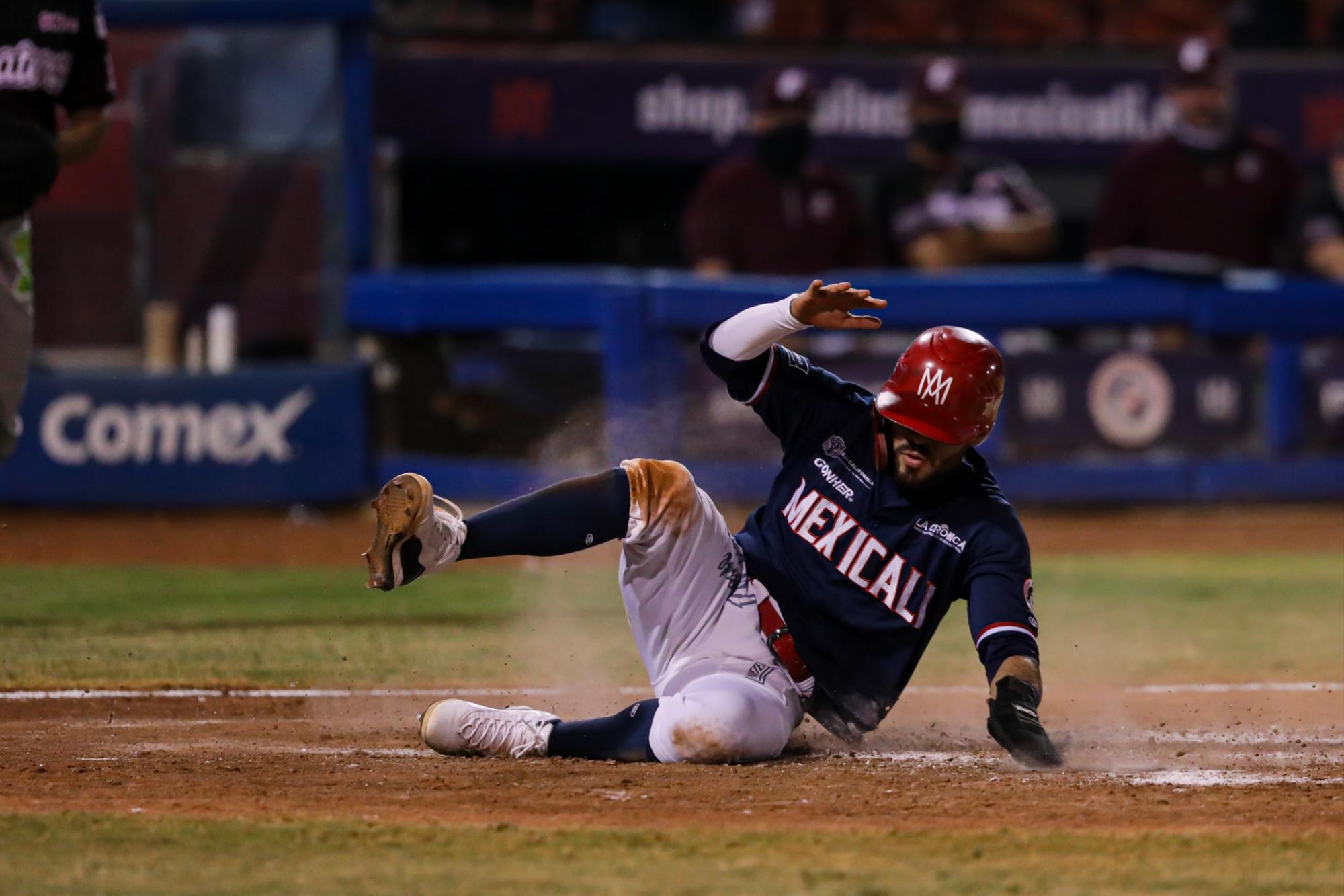 $!Águilas de Mexicali se queda con la serie ante Tomateros de Culiacán