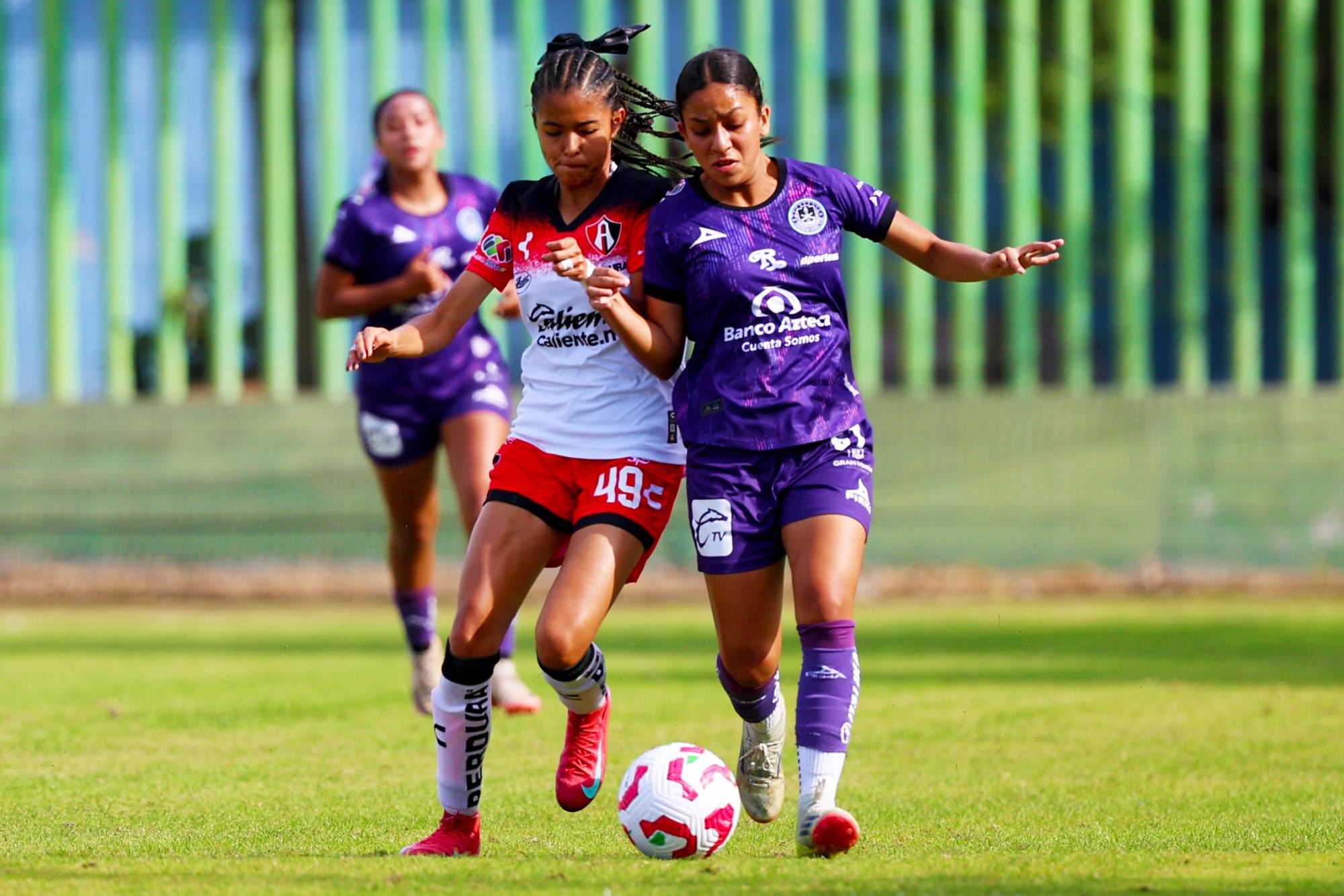 $!Mazatlán Femenil Sub 19 cae en el puerto ante Atlas