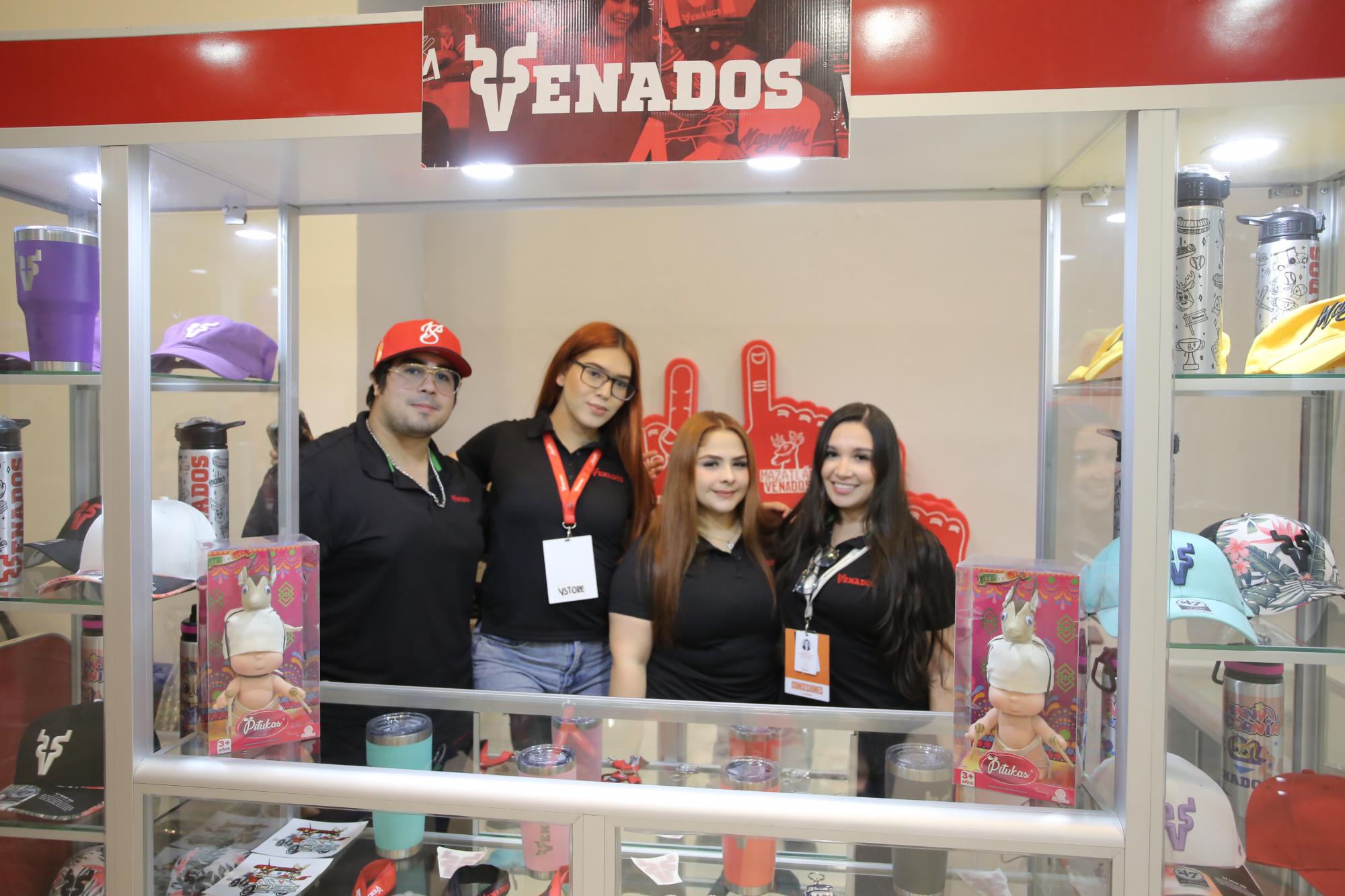 $!Javier Fletes García, Key Rosas, Fátima Hernández y Kimberly Enciso.
