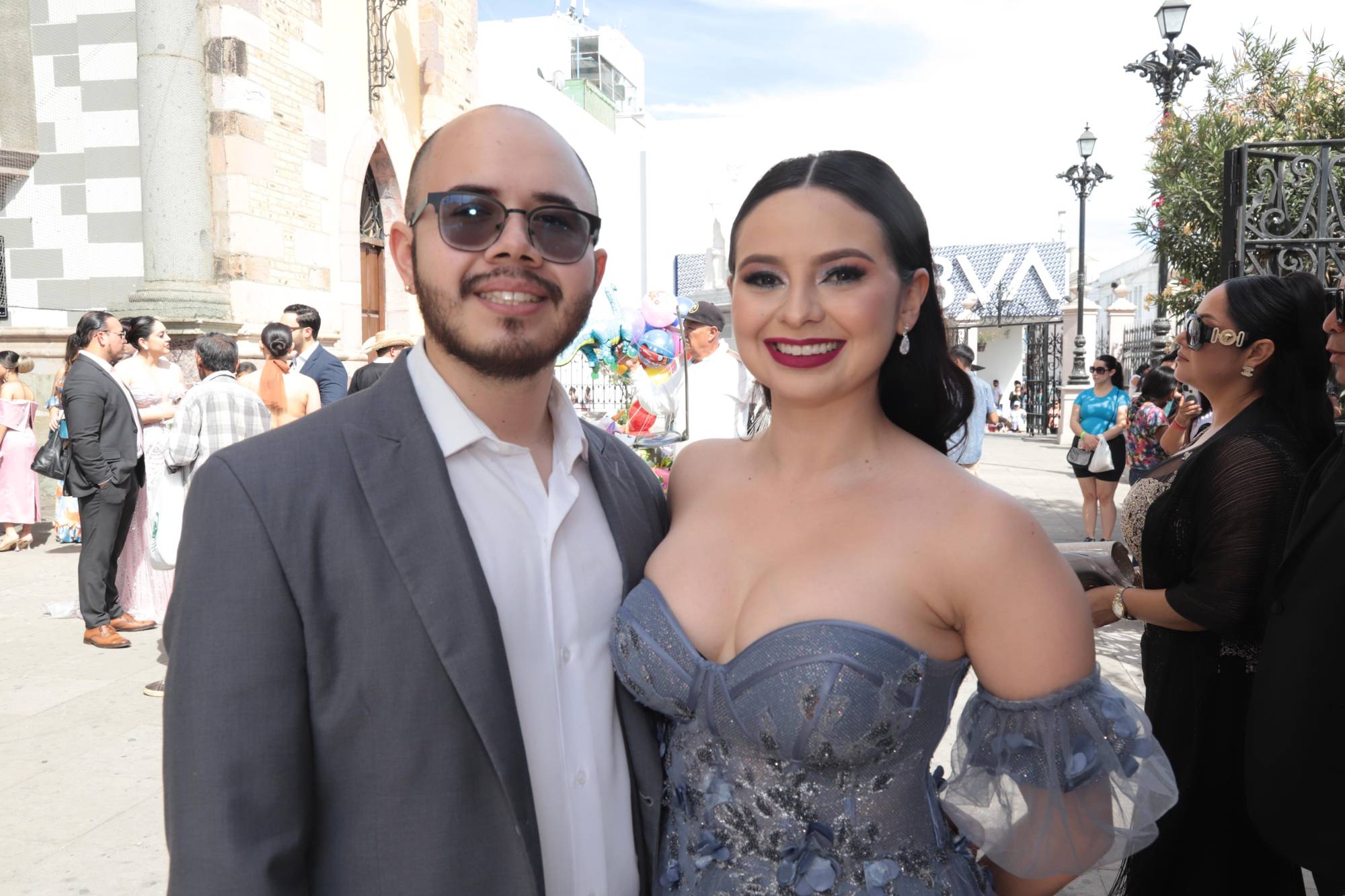 $!Marco Ponce y Olga Vega.