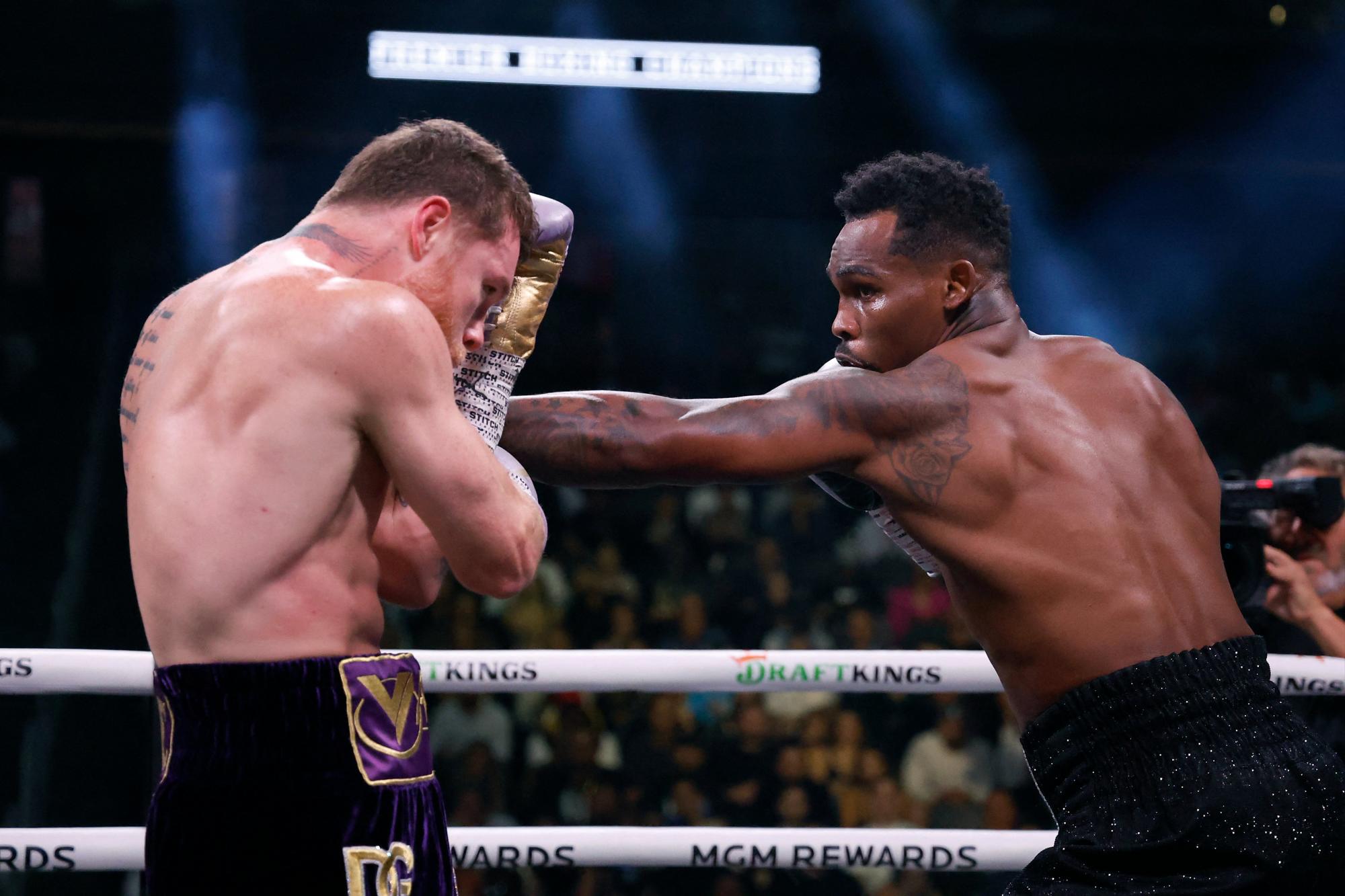 $!‘Canelo’ Álvarez se impone con claridad a Jermell Charlo en Las Vegas