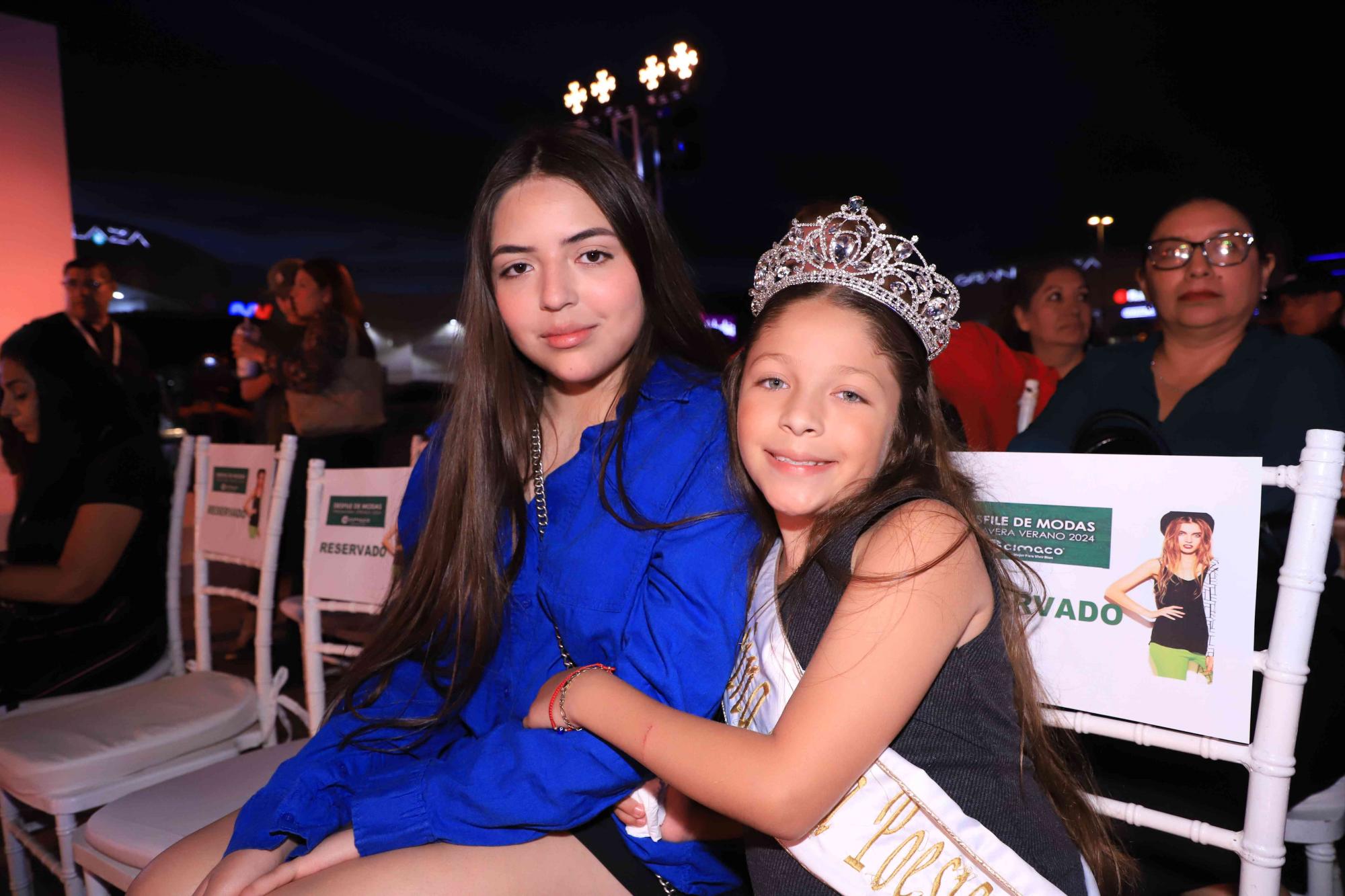 $!Camila y Givanna Miranda.