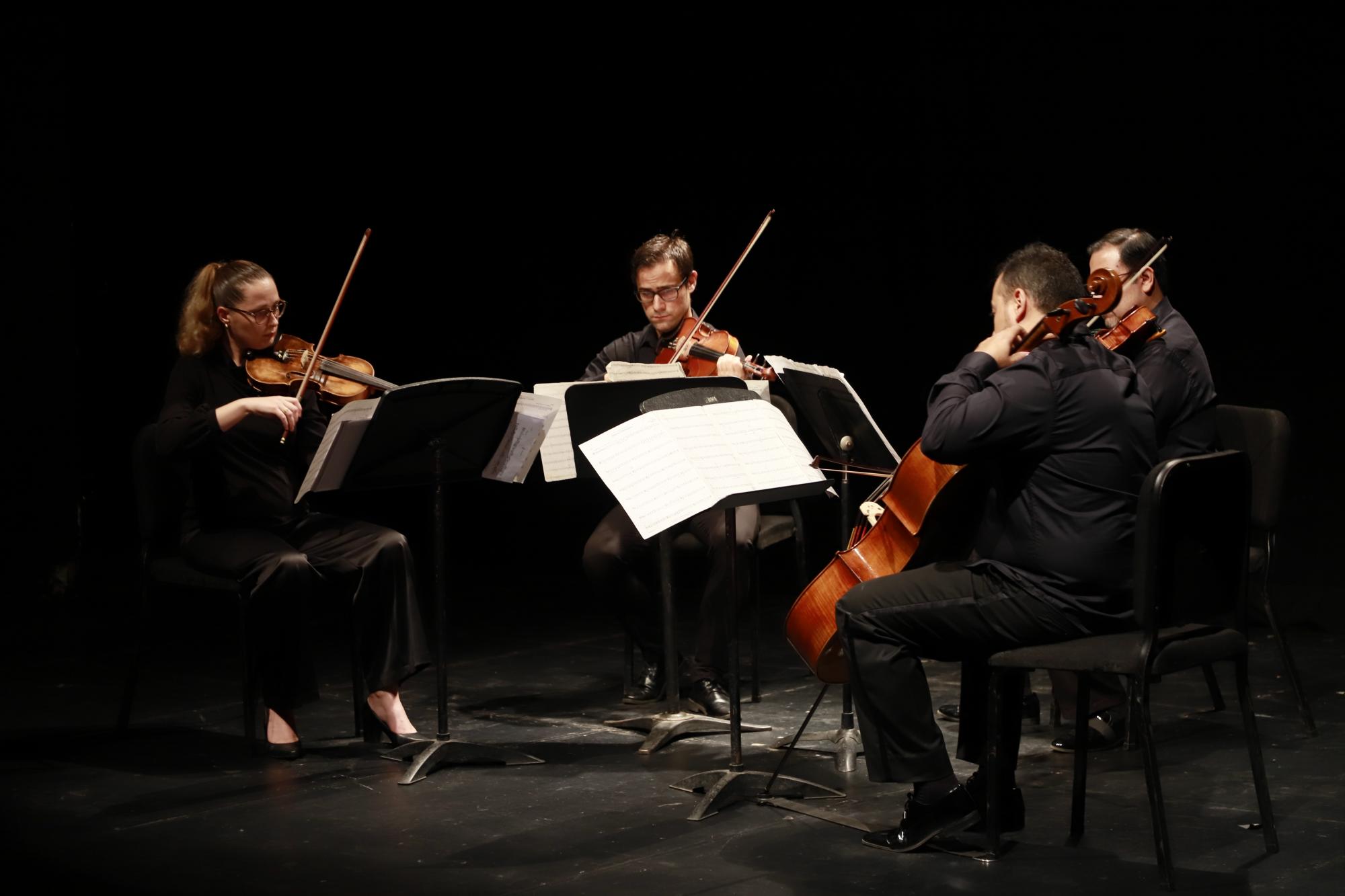 $!Marketo String Quartet.
