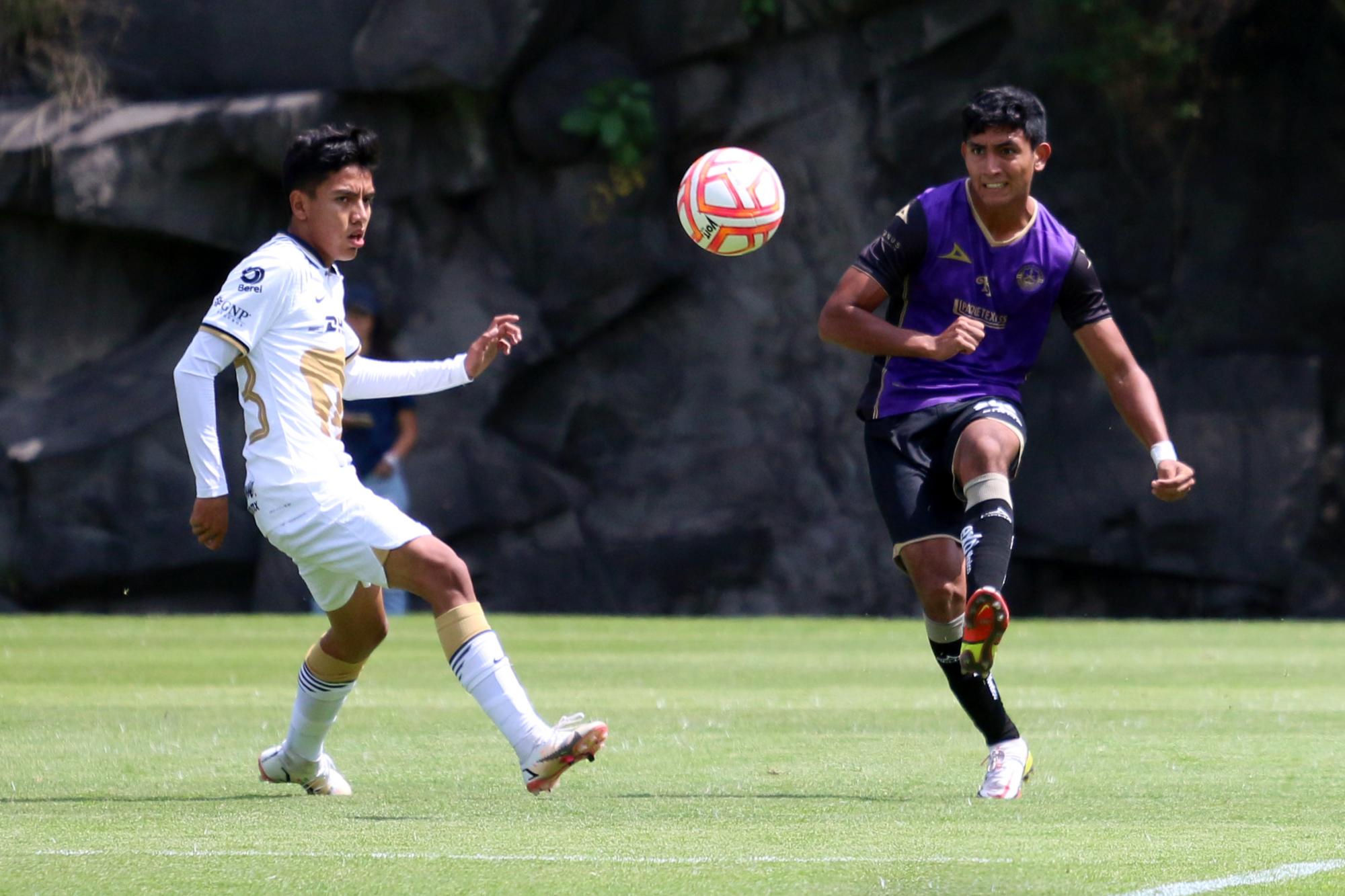 $!Pumas hace garras de los juveniles del Mazatlán FC