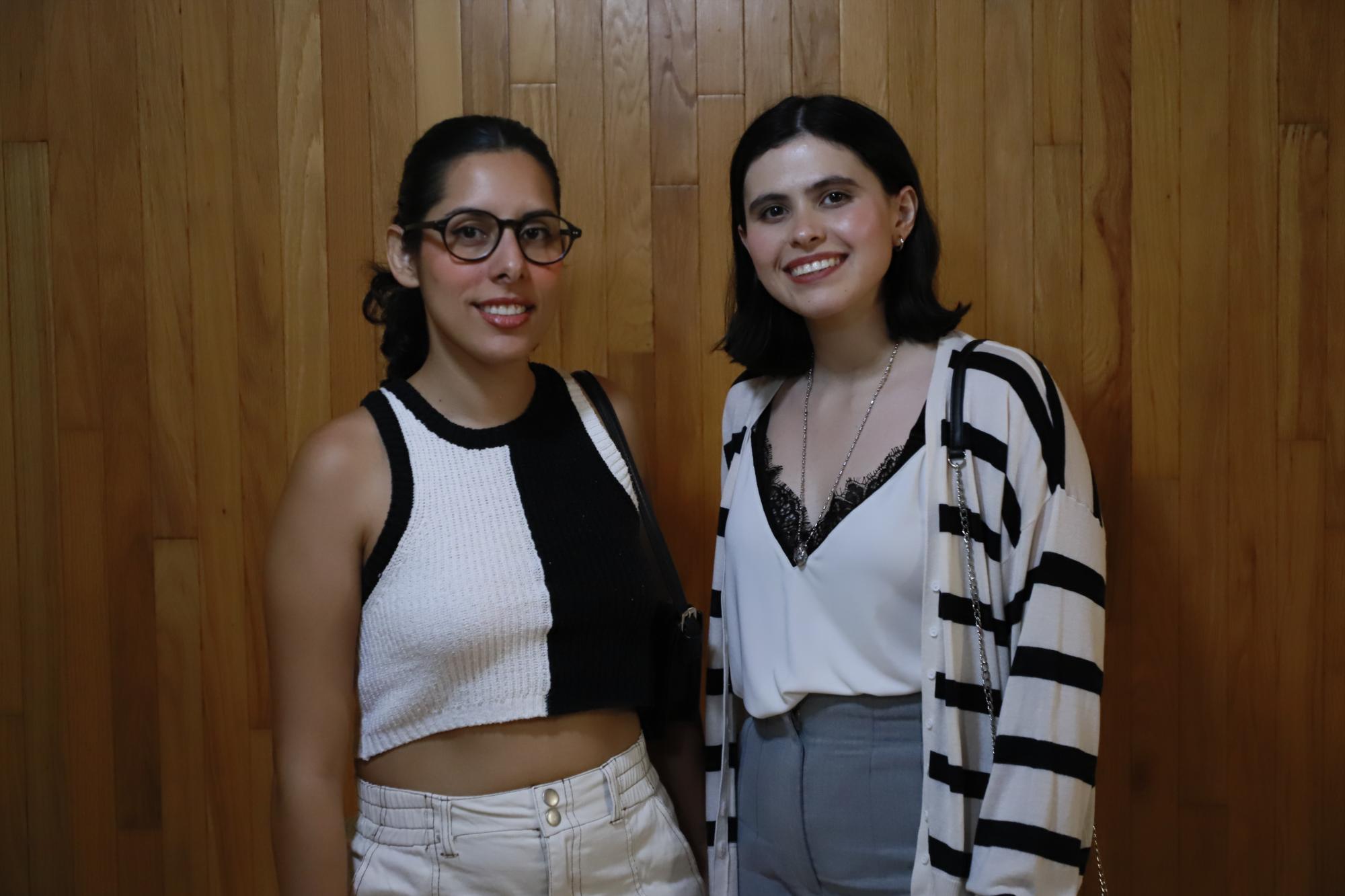 $!Vivian Mancha y María José Miranda.