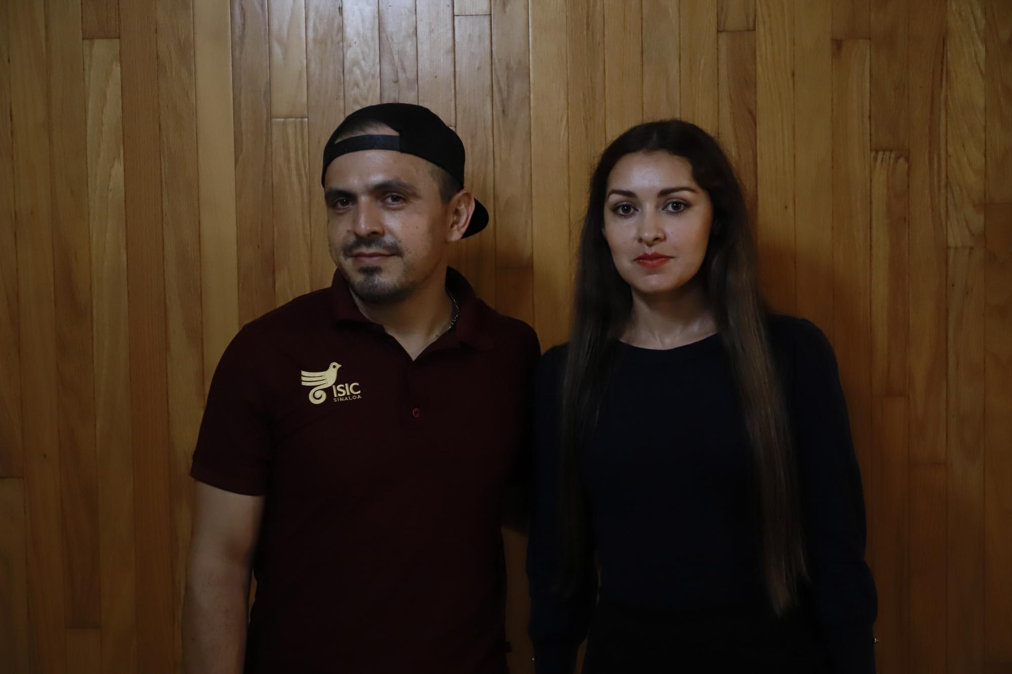 $!Maximiliano Morales y Fabiola Reyes.