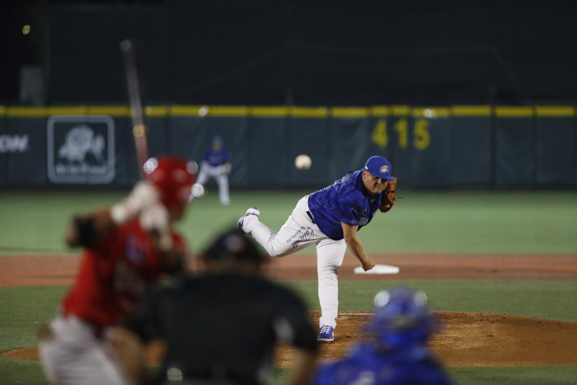$!Efectivo pitcheo lleva a Venados de Mazatlán a rescatar el juego del honor en Jalisco
