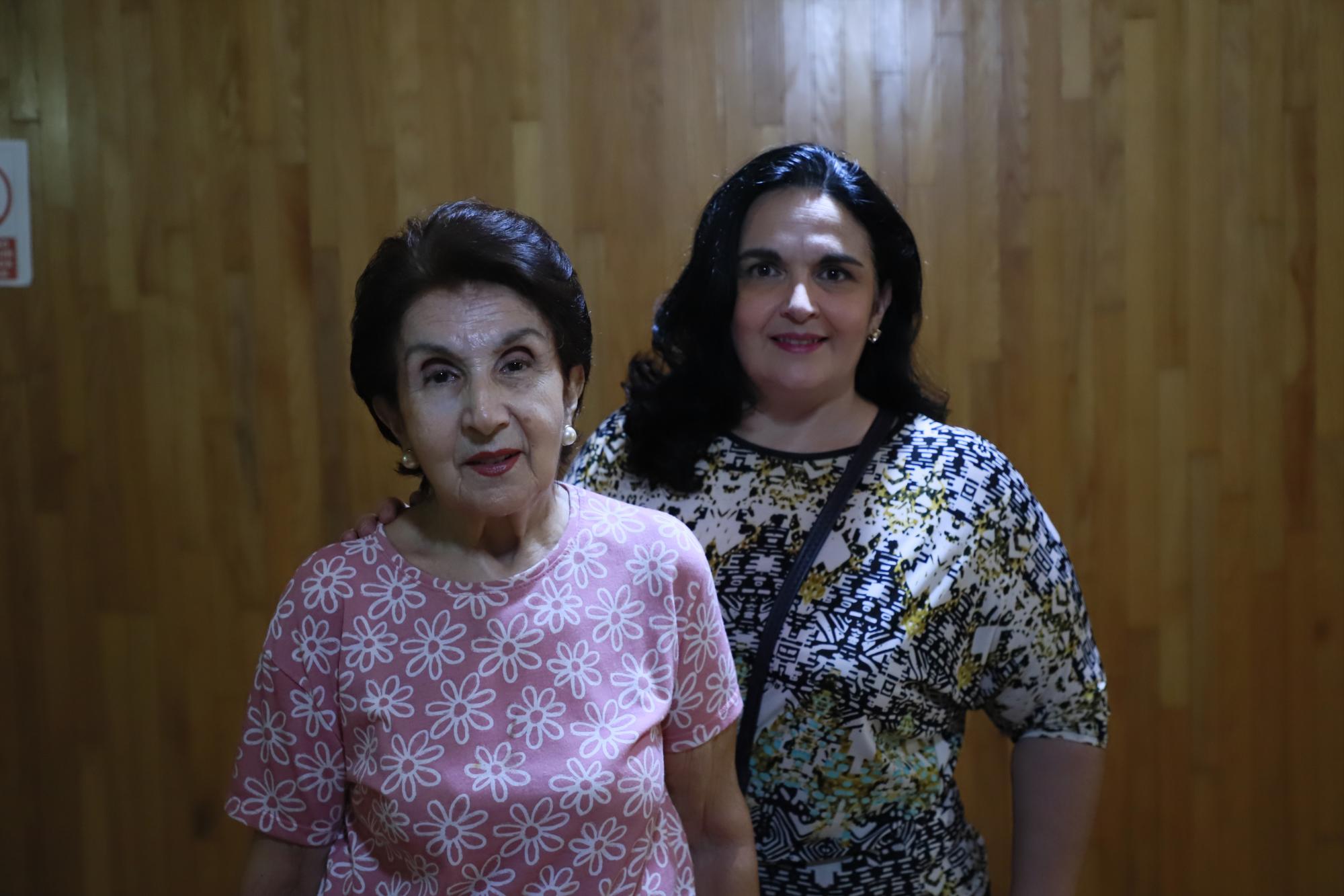 $!Elvia Diarte de Émerich y Elvia Émerich Diarte.