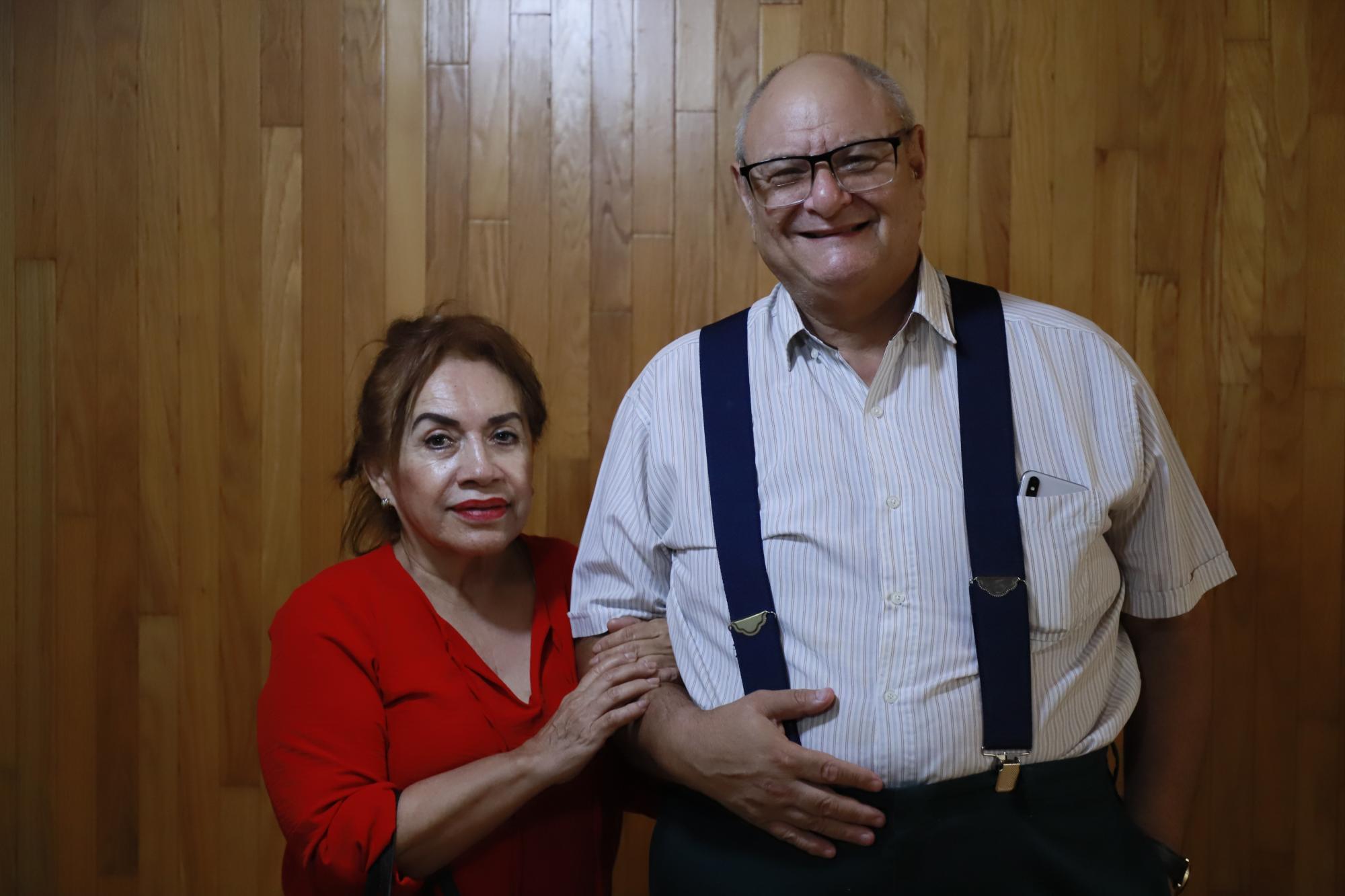 $!Beatriz Moreno y el doctor Arturo Leal.