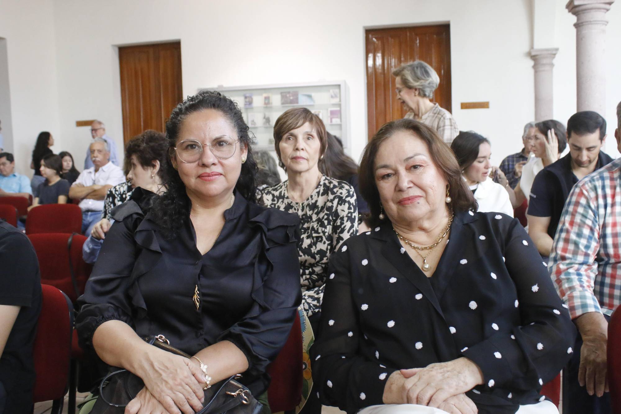 $!Blanca Olivia Reyes y Mary Valdez.