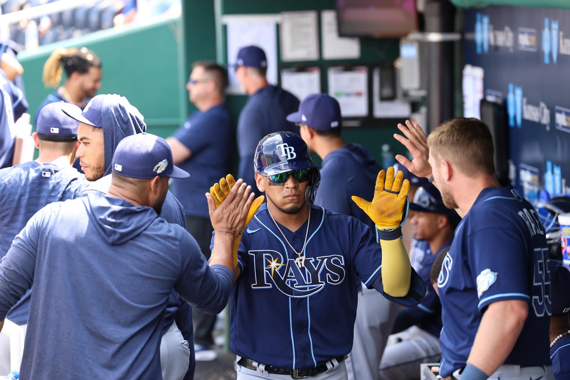 $!Isaac Paredes conecta jonrón, pero los Rays caen ante los Reales