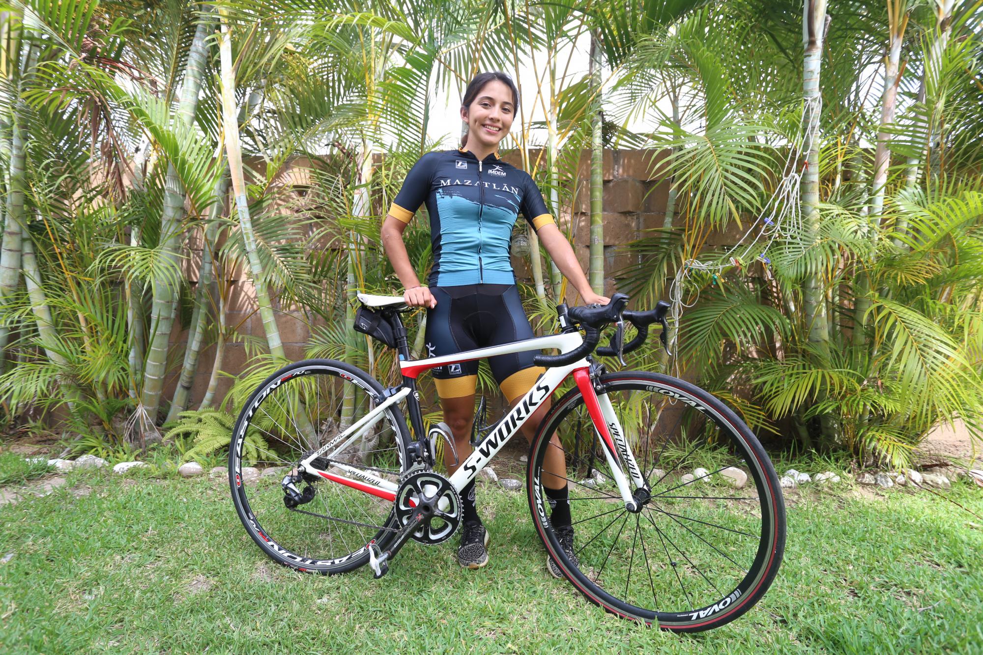 $!Mazatleca Sofía Martínez competirá en Panamericano de Ciclismo de Pista en Lima