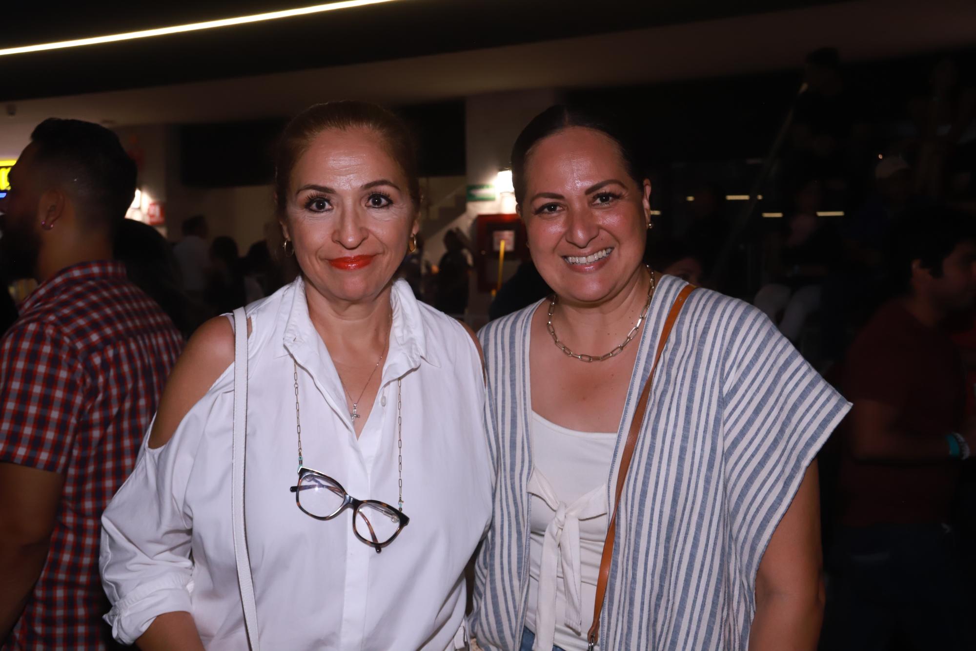 $!Marianela de Lizárraga y Mónica de Valenzuela.
