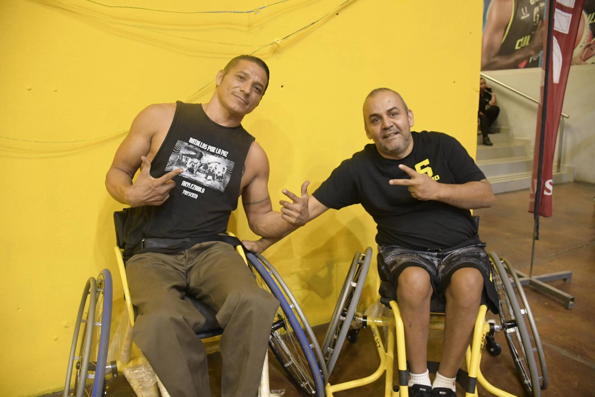 $!Martín Arreola y Guillermo Bernal.
