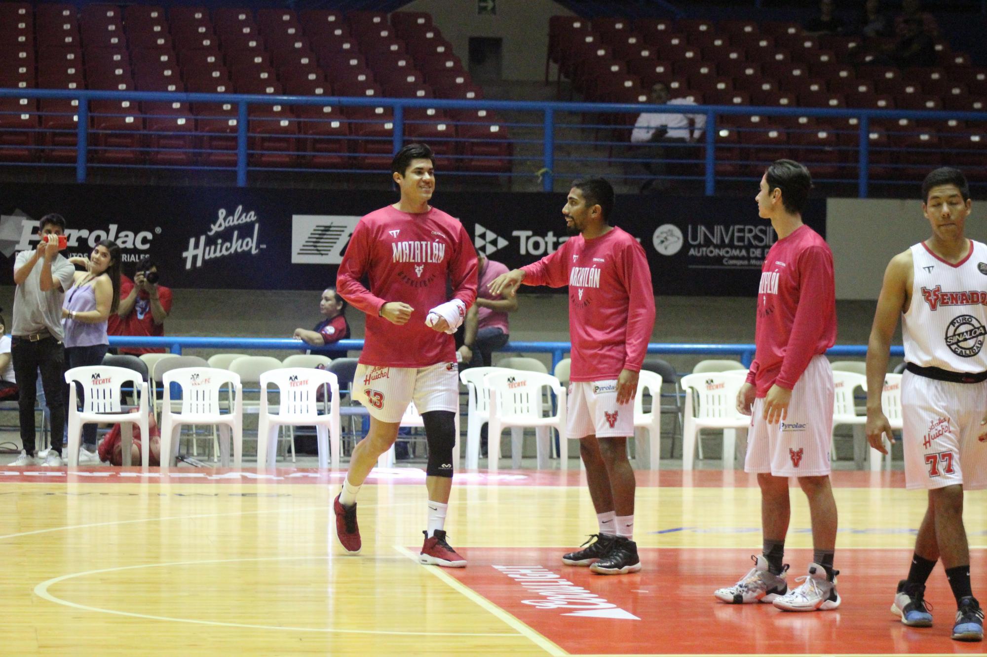 $!Daniel Onofre, listo para defender los colores de Venados Basketball en el Cibacopa