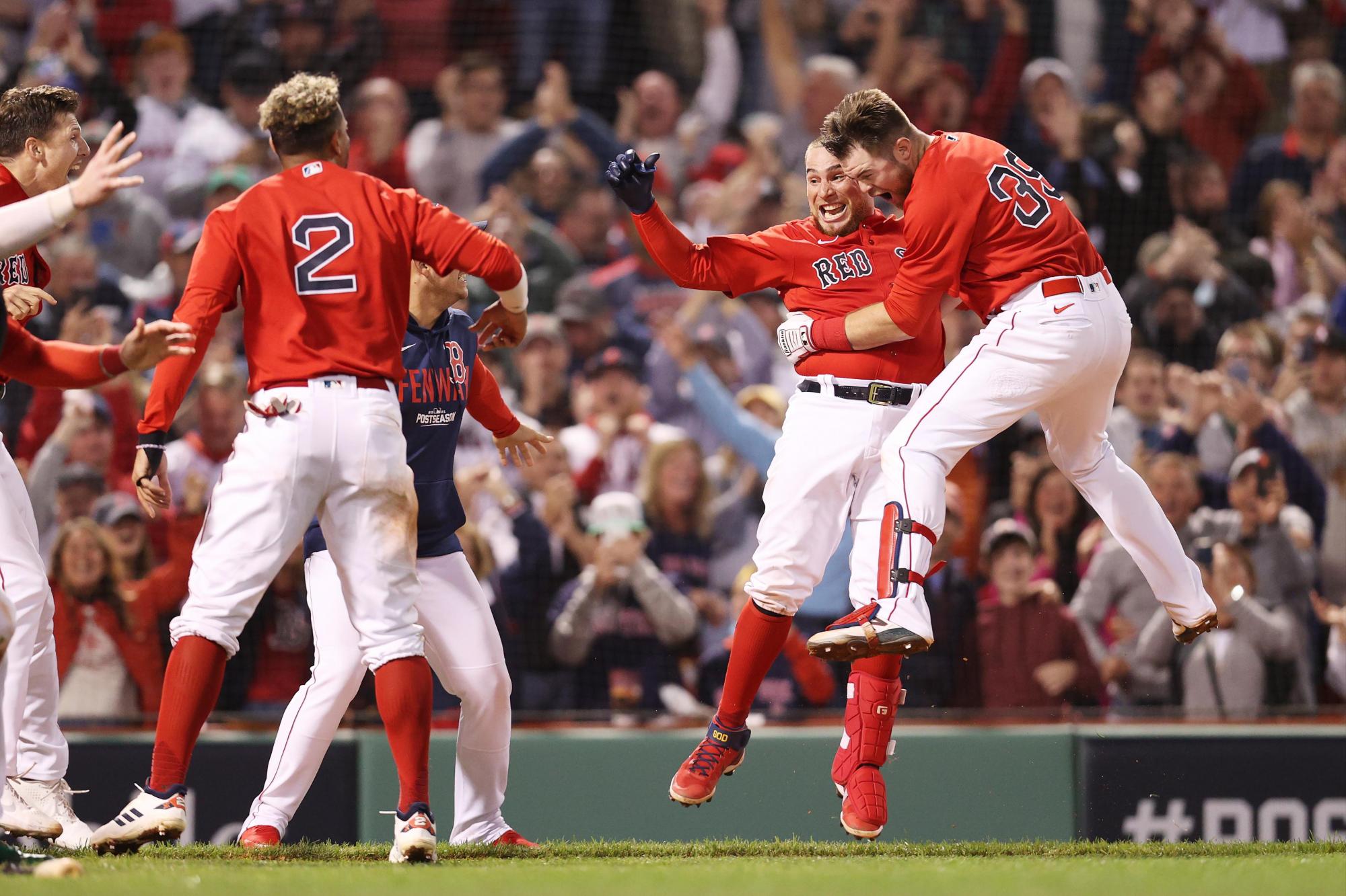 $!Extraña jugada hunde a Rays y Medias Rojas toma ventaja en la Serie Divisional