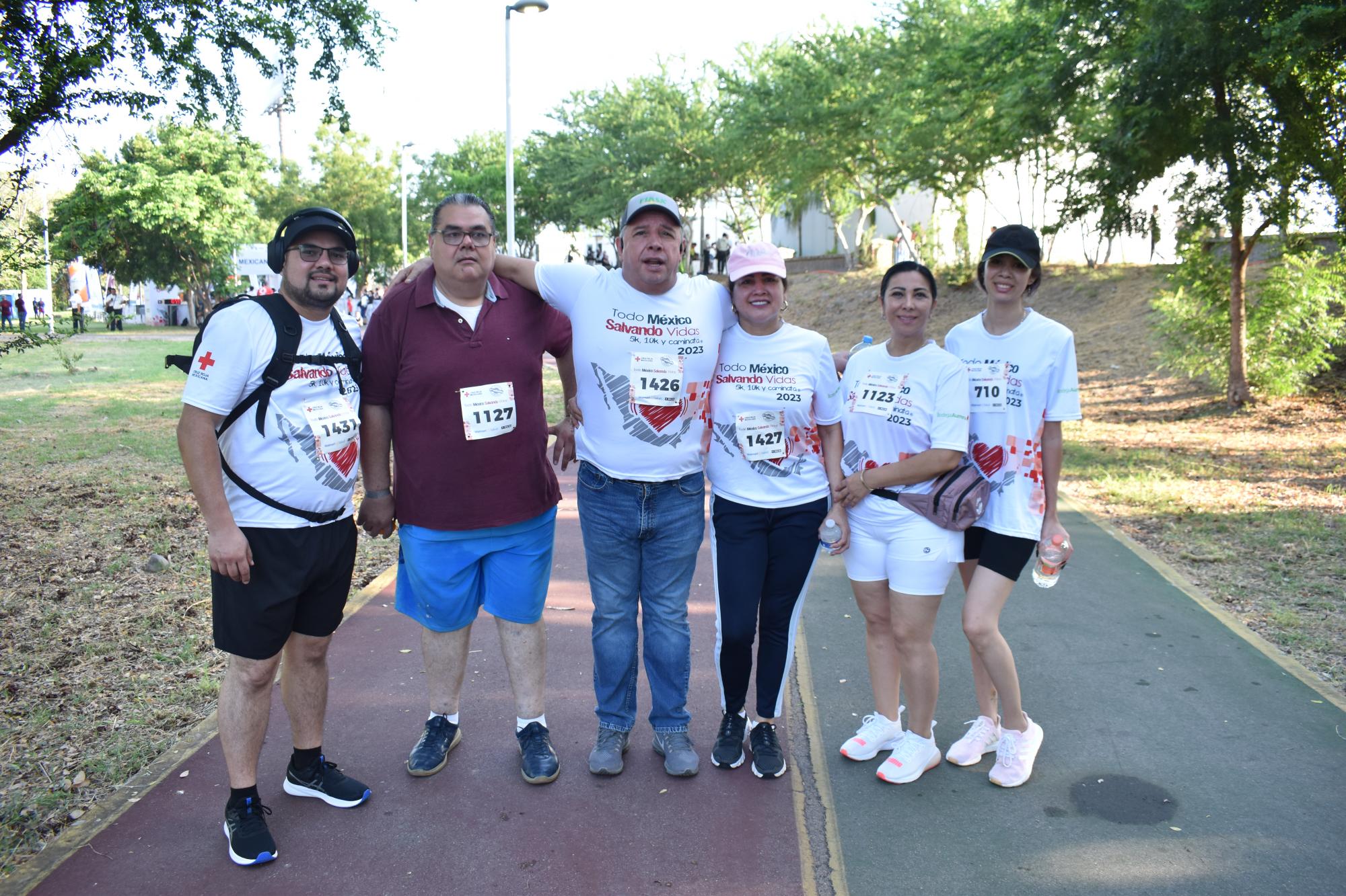 $!Ulises Medina, Fernando Macedo, Sergio Álvarez, Guadalupe Cruz Valdez, Aracely Acosta y Mariana Macedo Camacho.