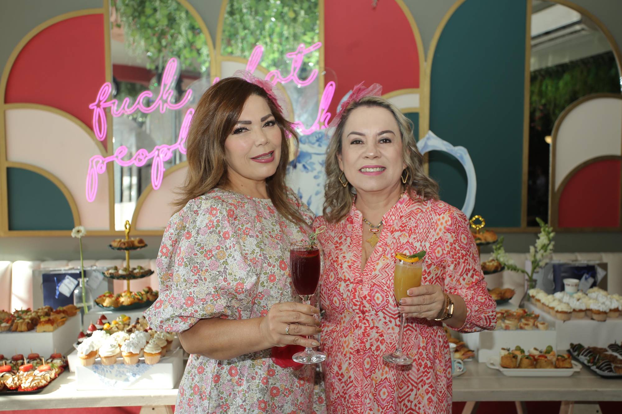 $!Elizabeth Peraza y Elva Aguirre.