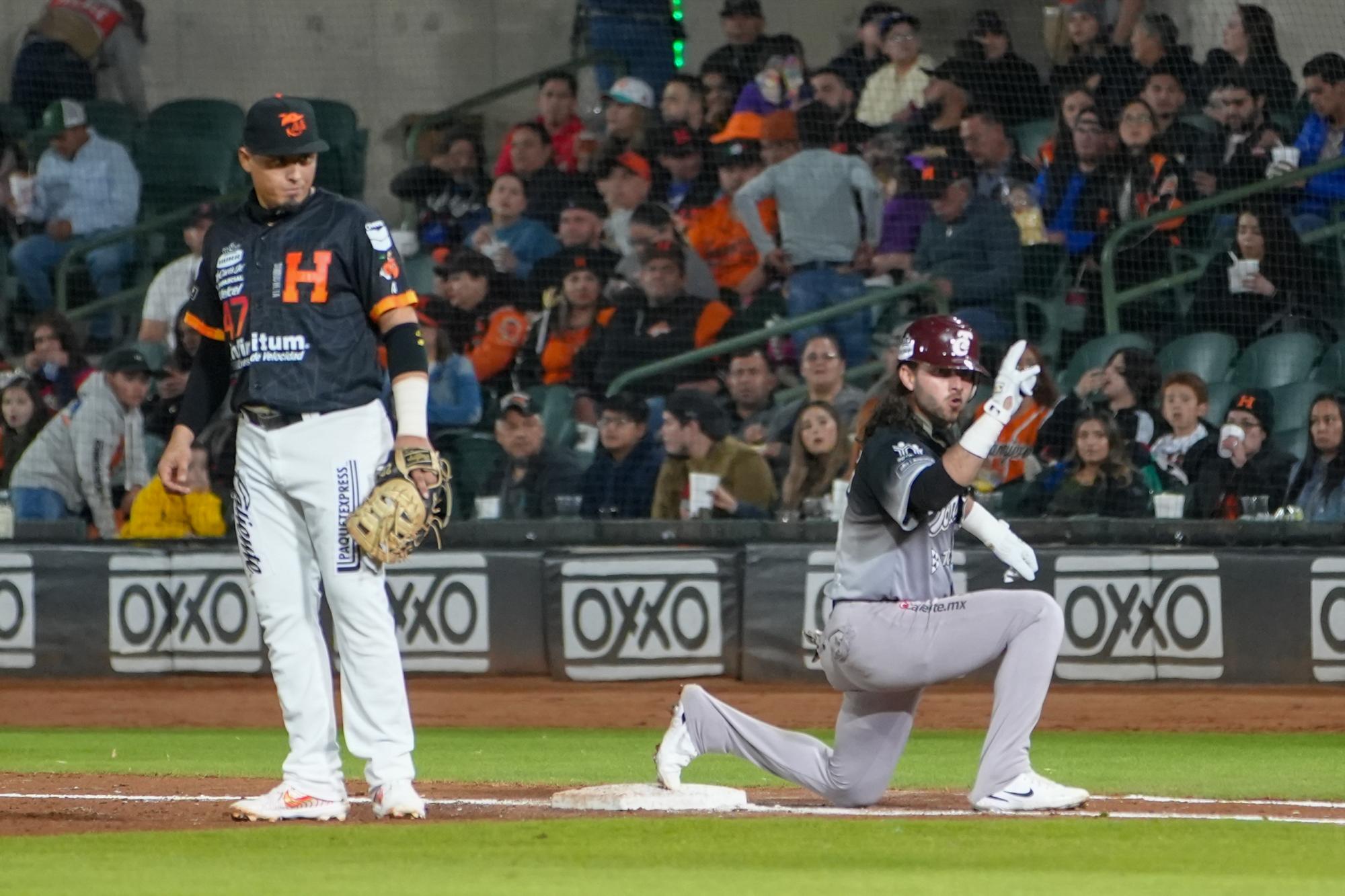 $!Tomateros de Culiacán pierde serie en Hermosillo