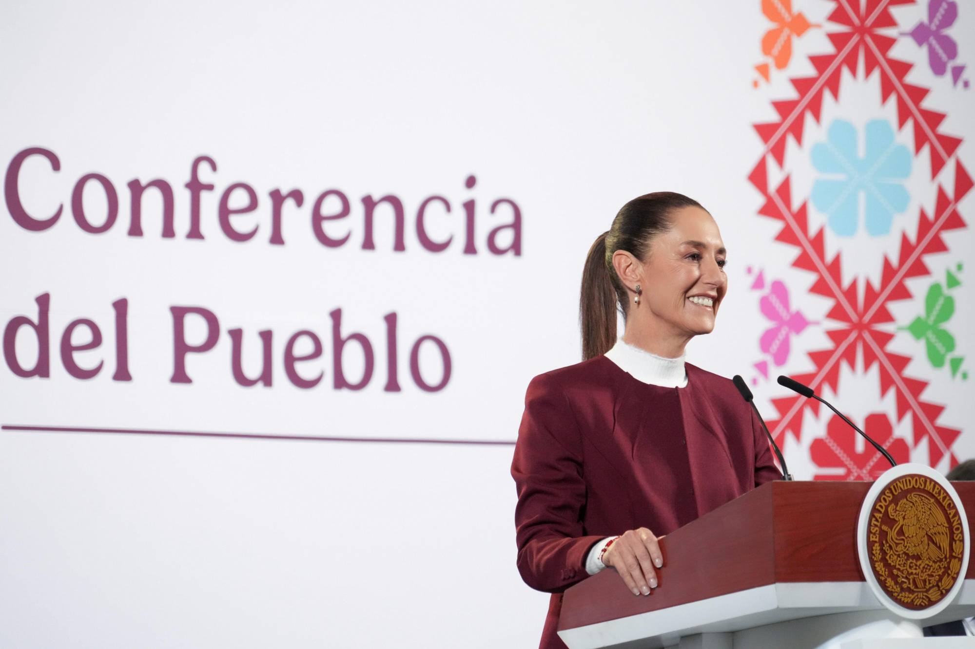 $!Sheinbaum destaca el impacto del Mundial 2026 en México