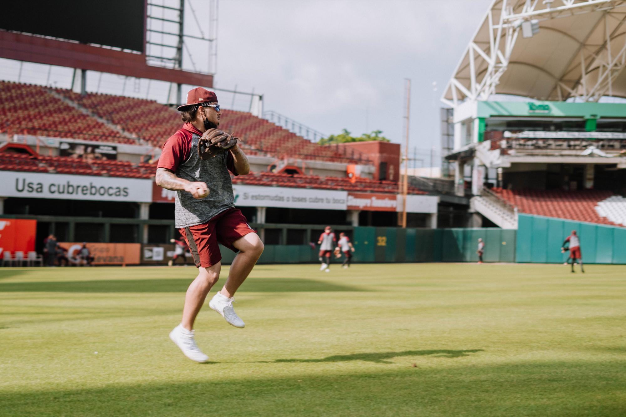 $!Tomateros inicia este domingo sus duelos de pretemporada ante Algodoneros en Culiacán