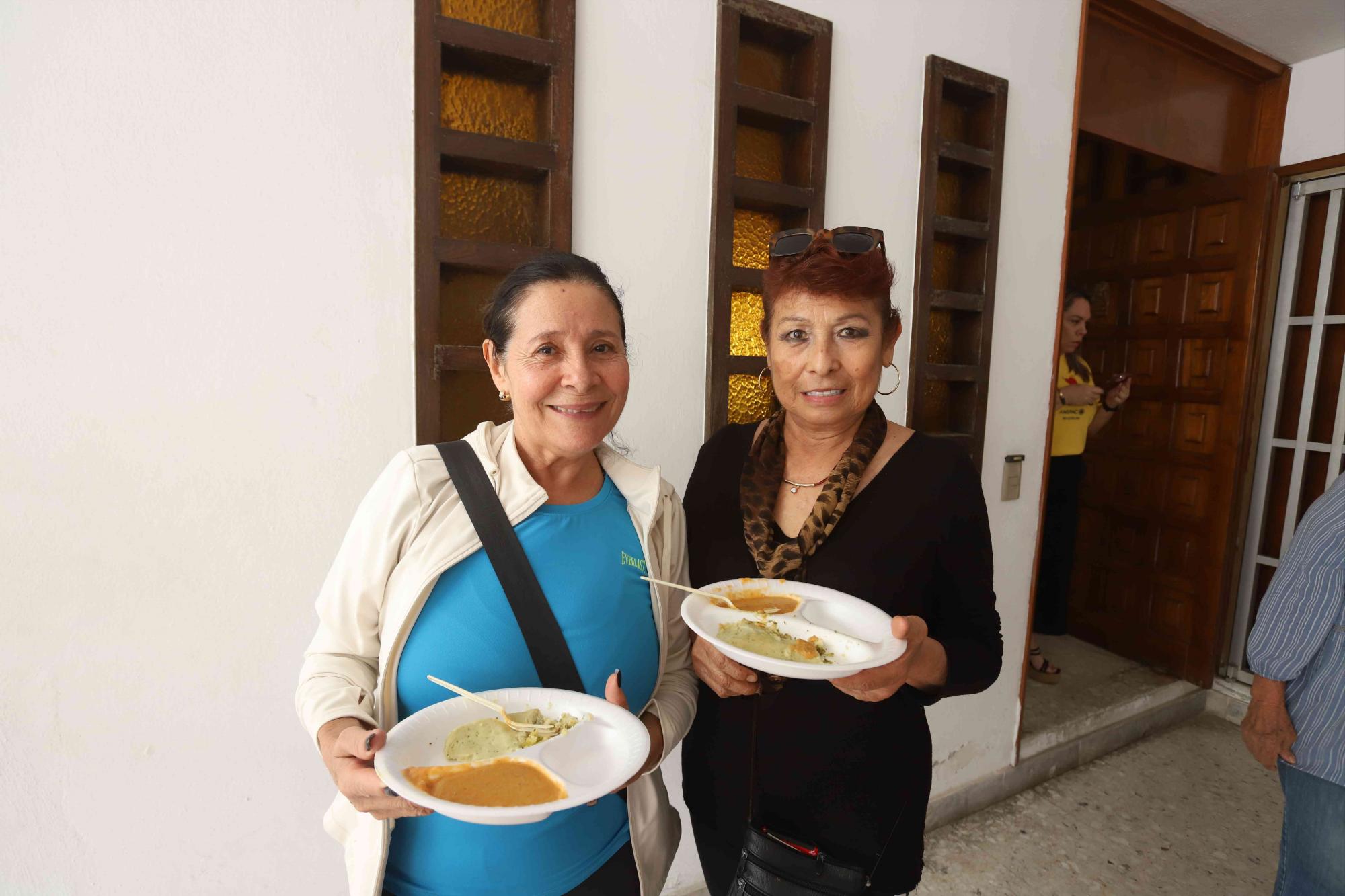 $!Clarita Jiménez y Clarita Lizárraga.