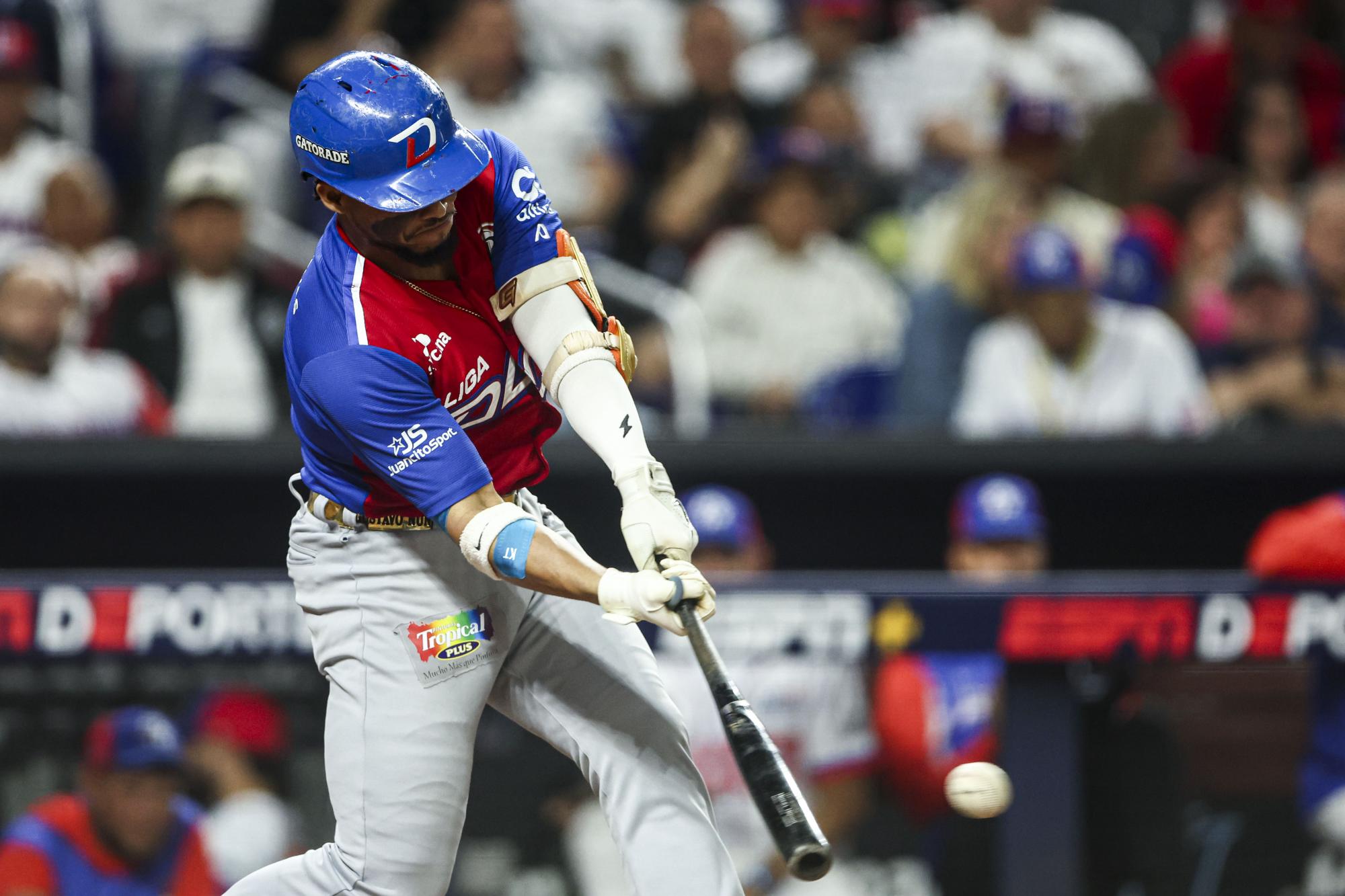 $!Dominicana madruga y propina a Puerto Rico su primera derrota en la Serie del Caribe