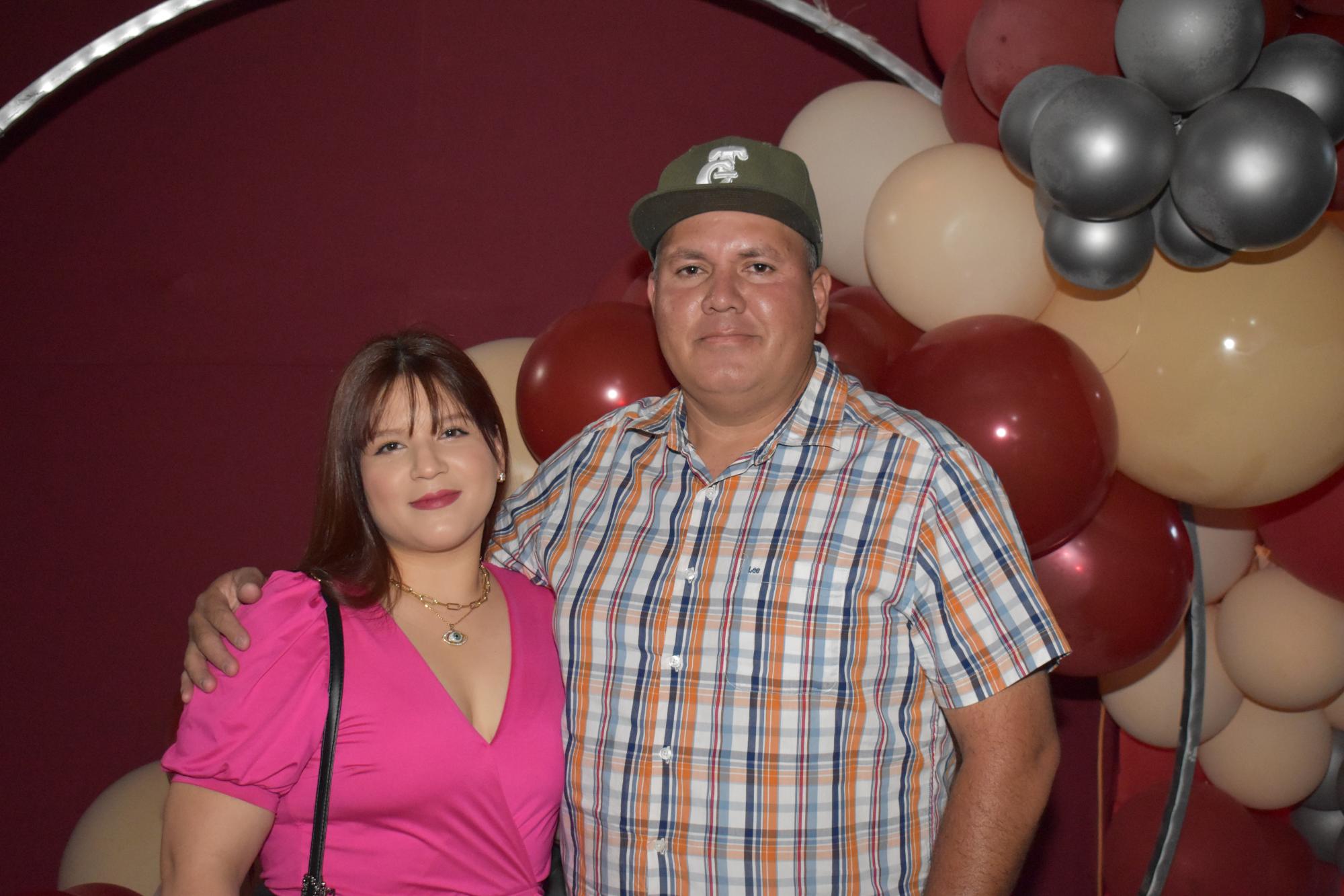 $!Alejandra Osuna Aceves y Noé Zataráin Beltrán.