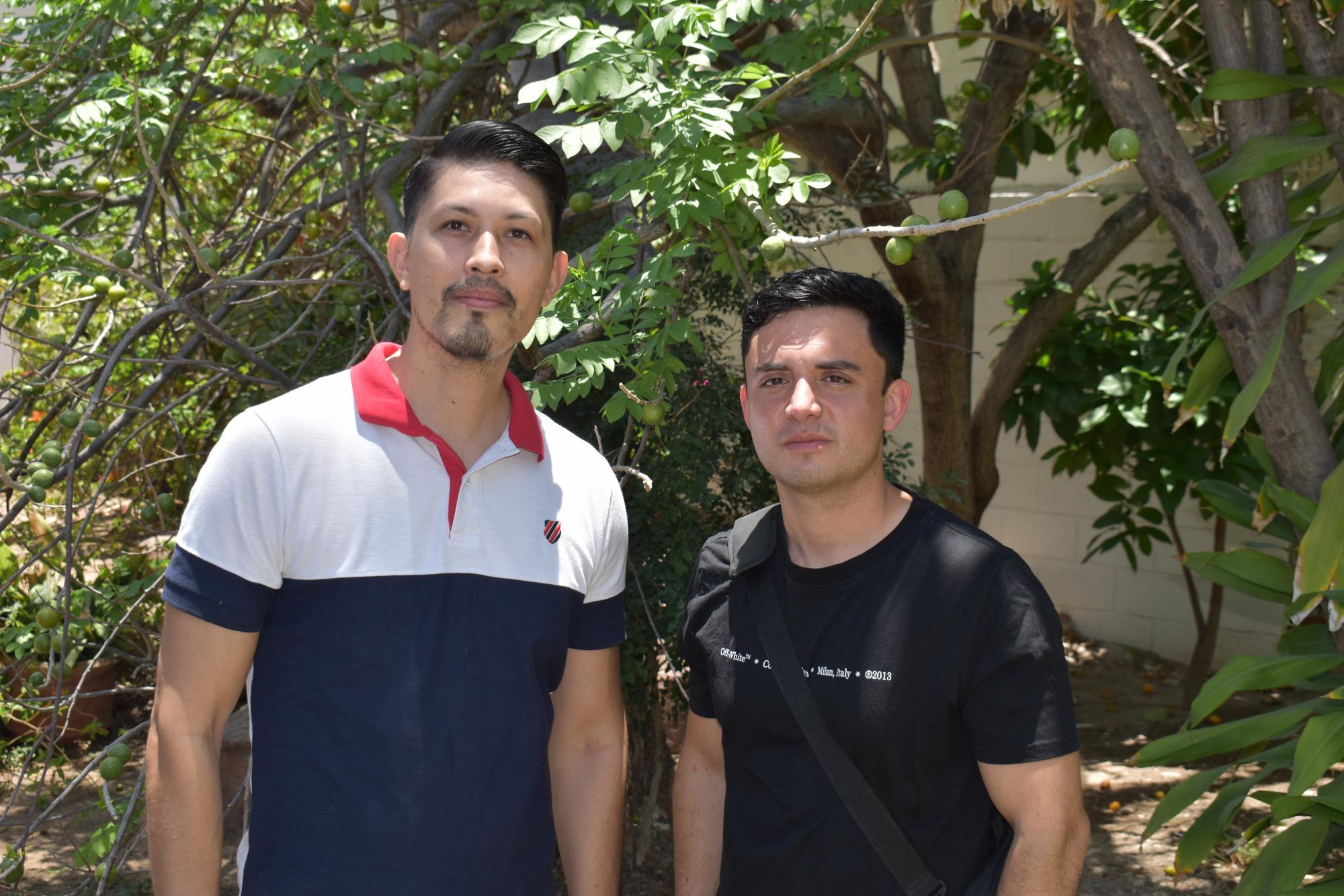 $!Mario Gómez y César Valenzuela.