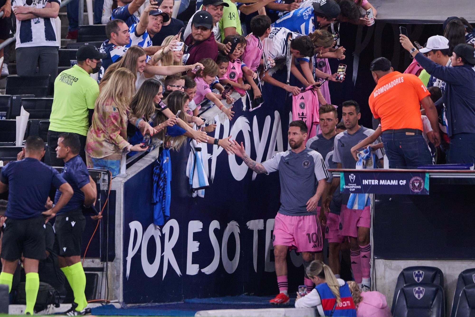 $!Rayados humilla al Inter Miami de Messi y se mete a las semifinales del torneo