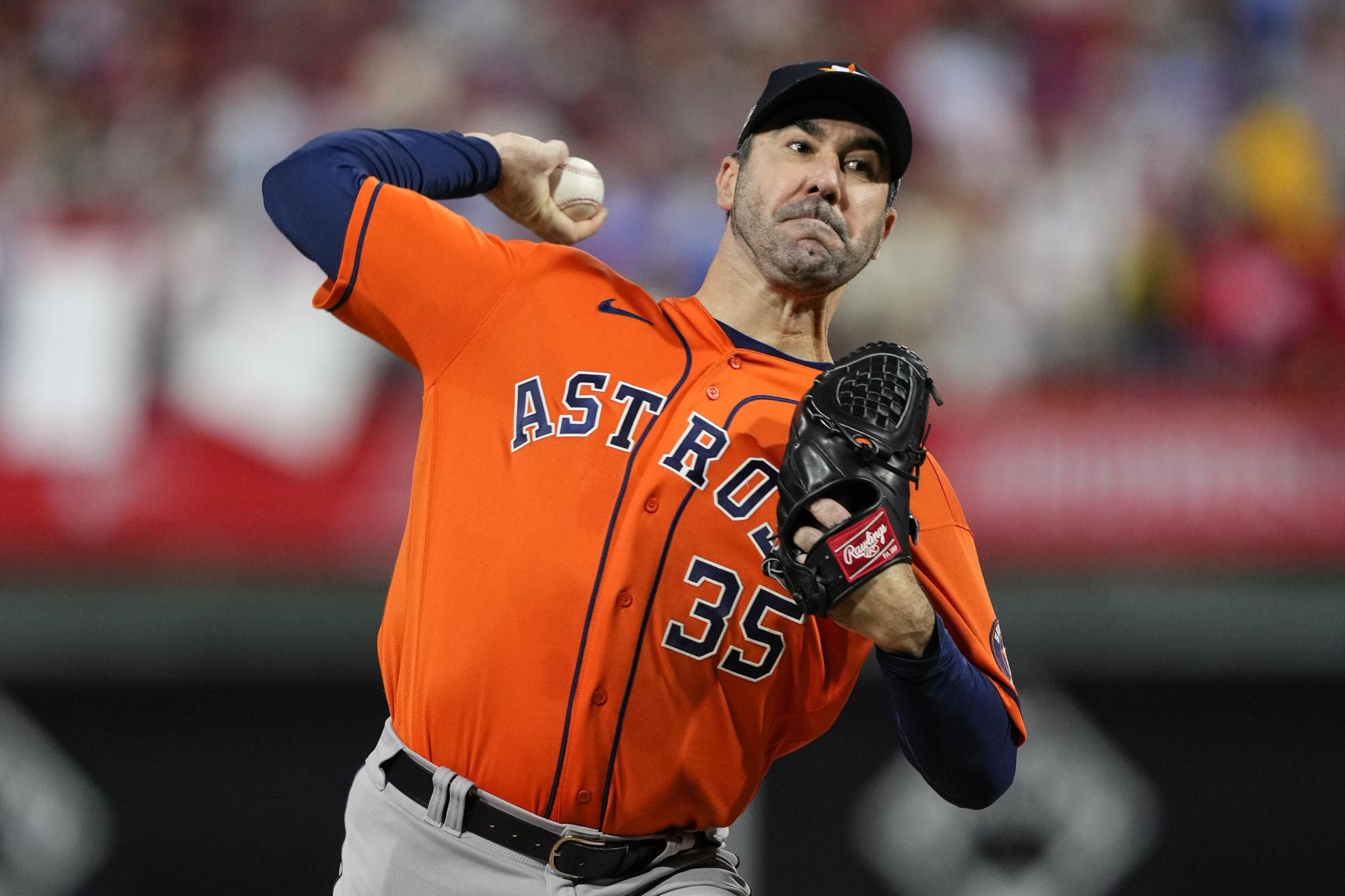 $!Astros se pone a un paso de ganar la Serie Mundial