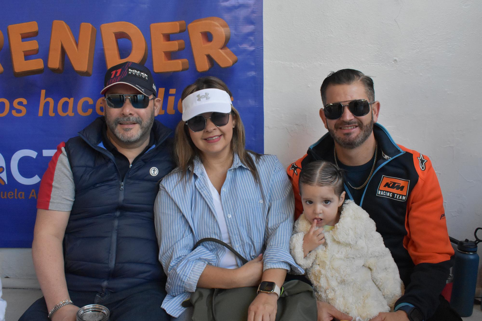 $!Necker Hernández, Yadira Bastidas, Gerardo Alvarado y Fátima Alvarado.